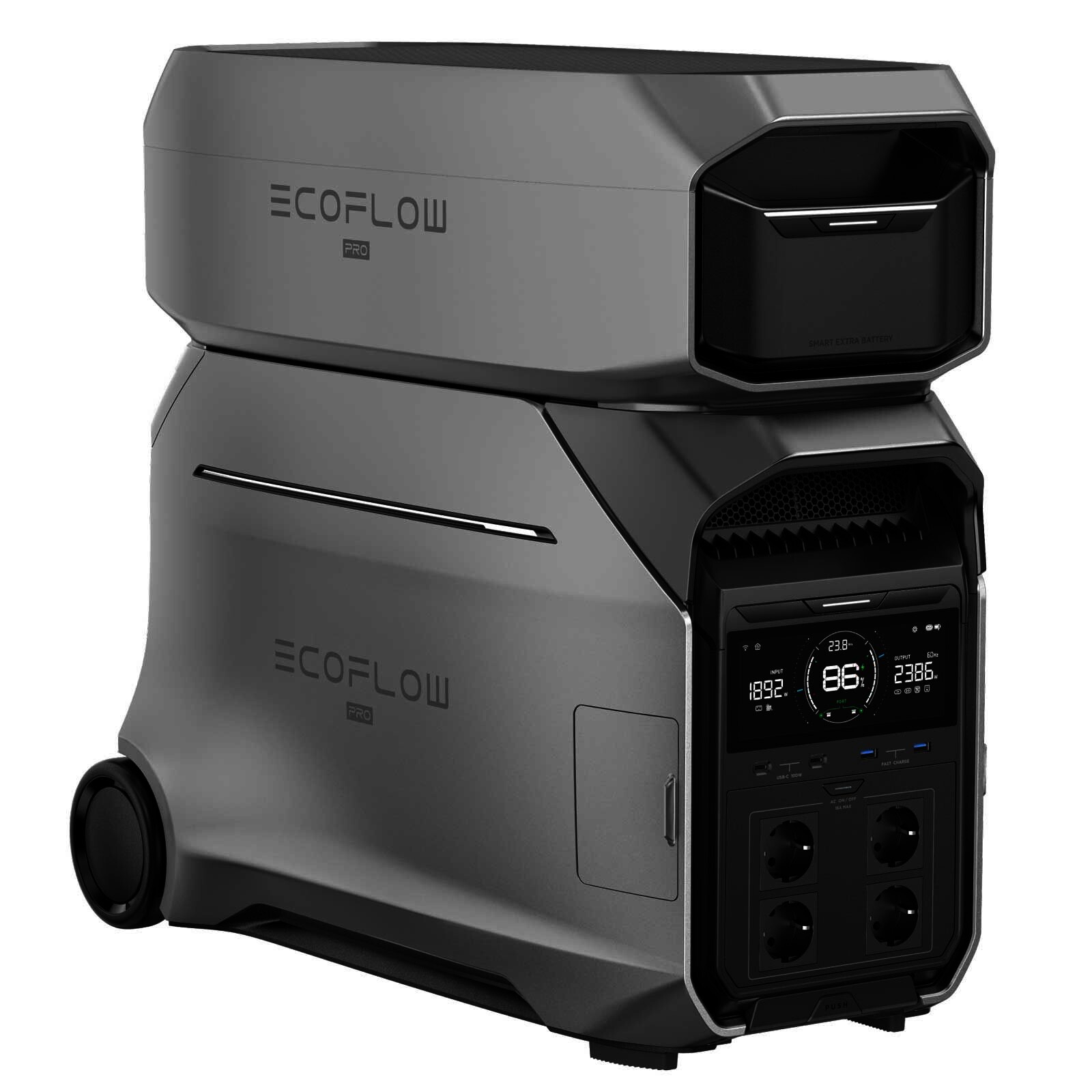 EcoFlow DELTA Pro 3 Zusatzakku