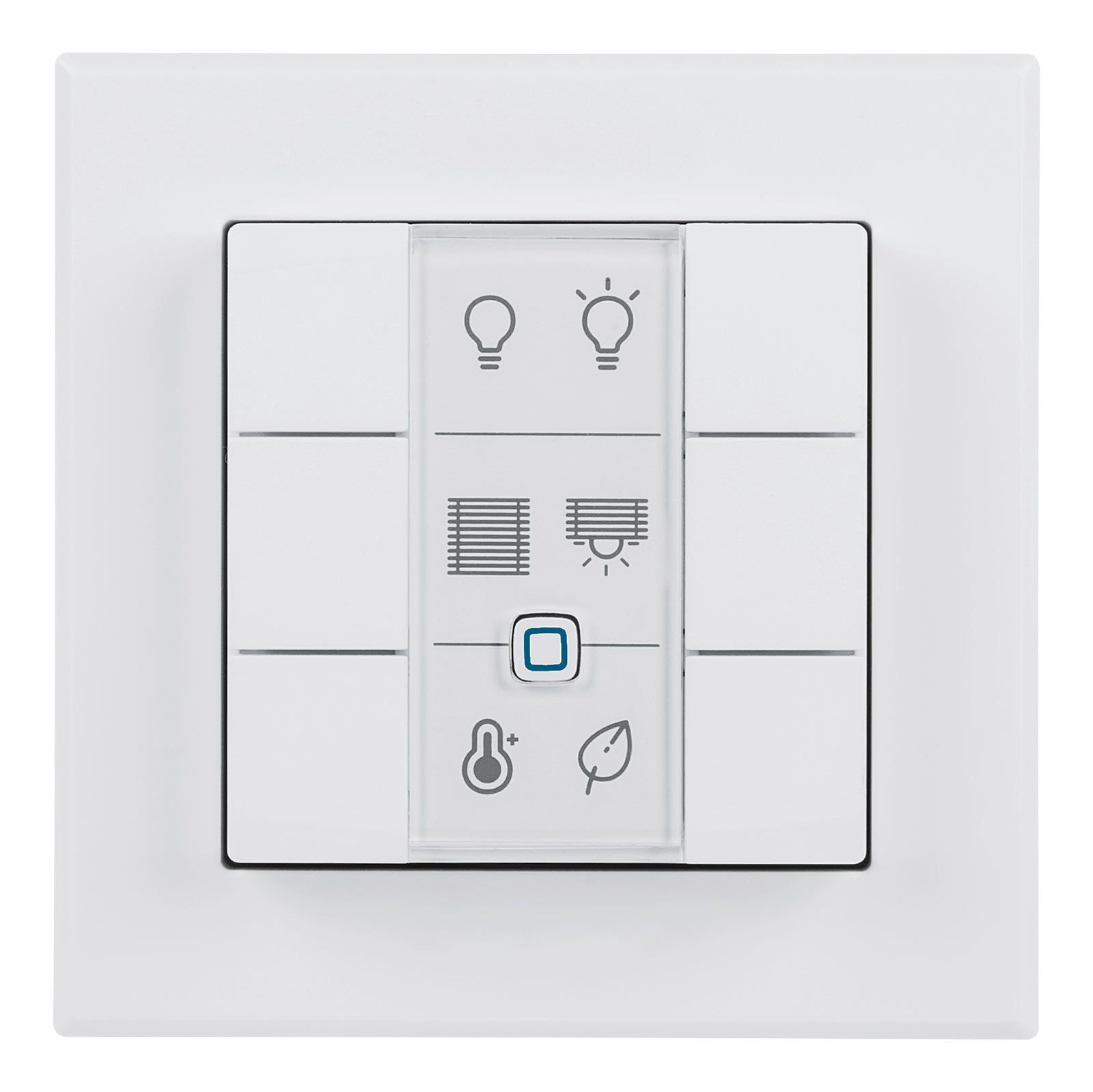 Homematic IP Smart Home Wandtaster HmIP-WRC6 - 6-fach