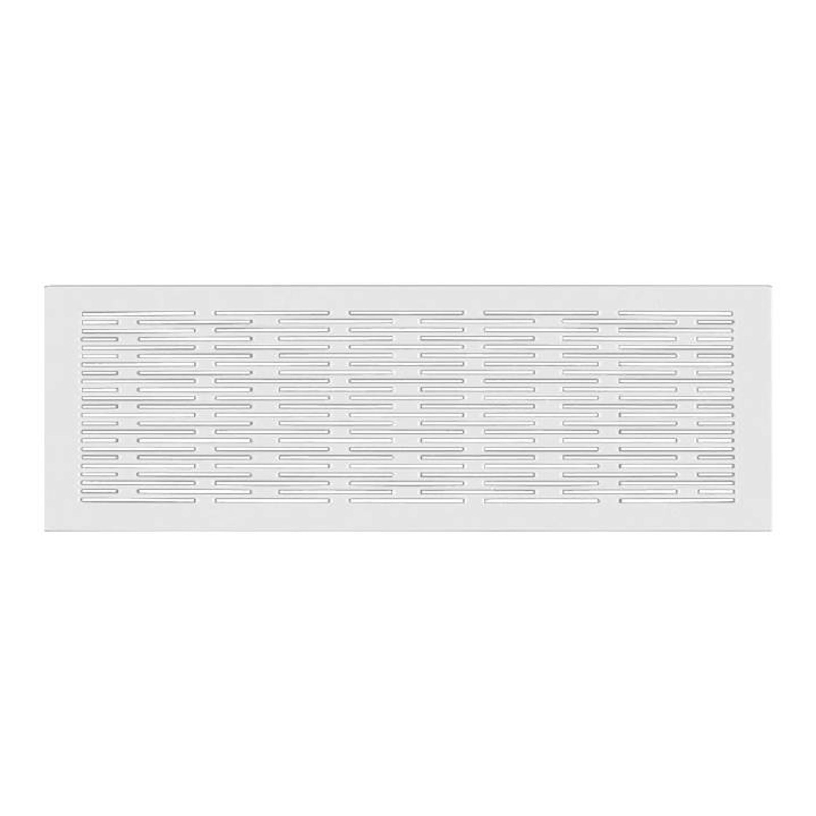 Zehnder Designgitter CLD breit Genua weiß 430 x 160 mm