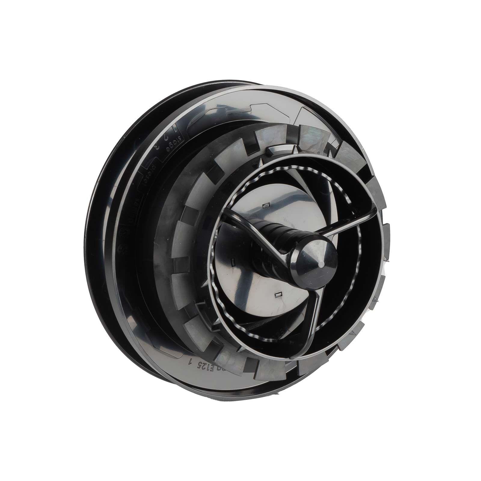 Zehnder Ablufttellerventil ComfoValve Luna E125 schwarz