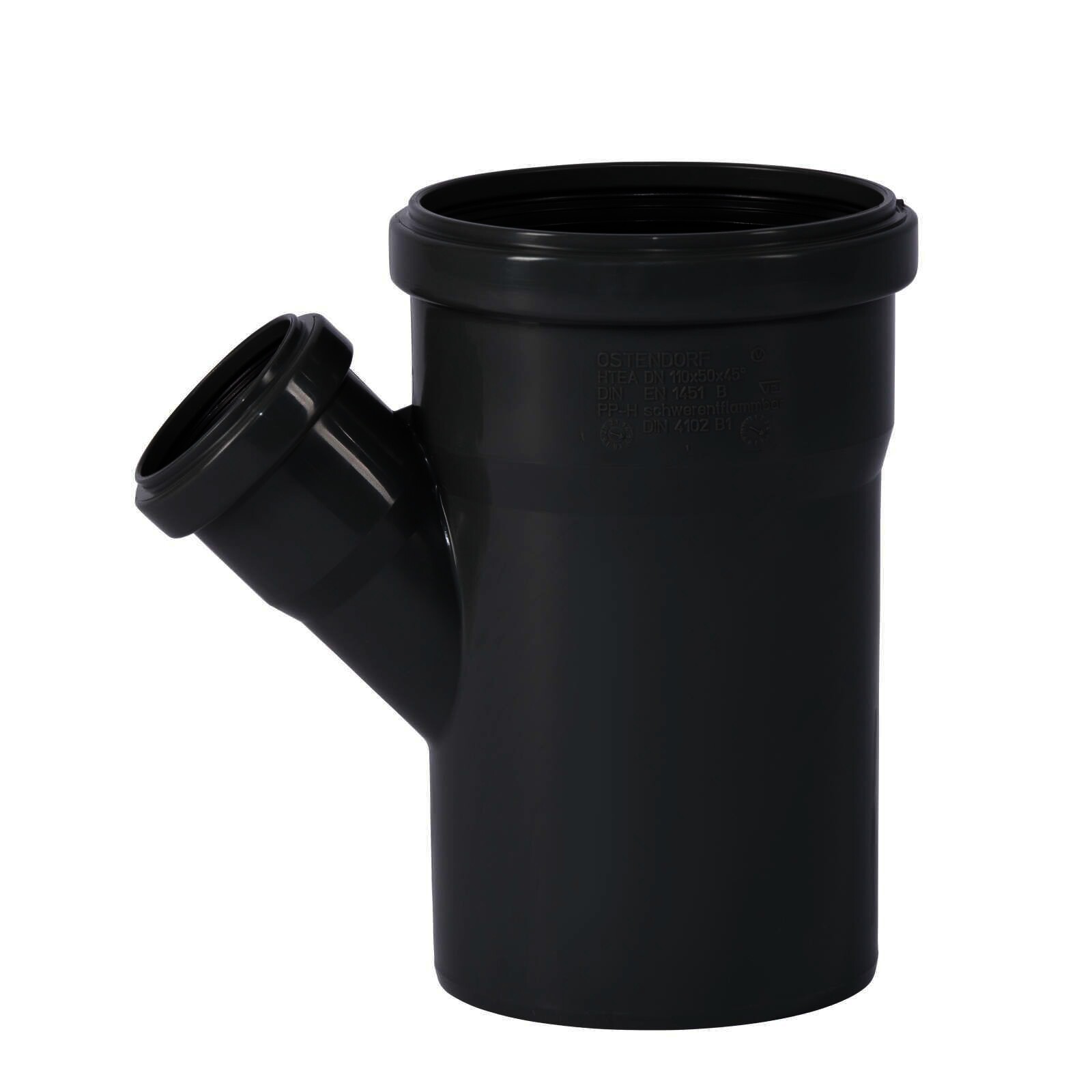 HTsafe Abzweig DN 110/50 45 Grad