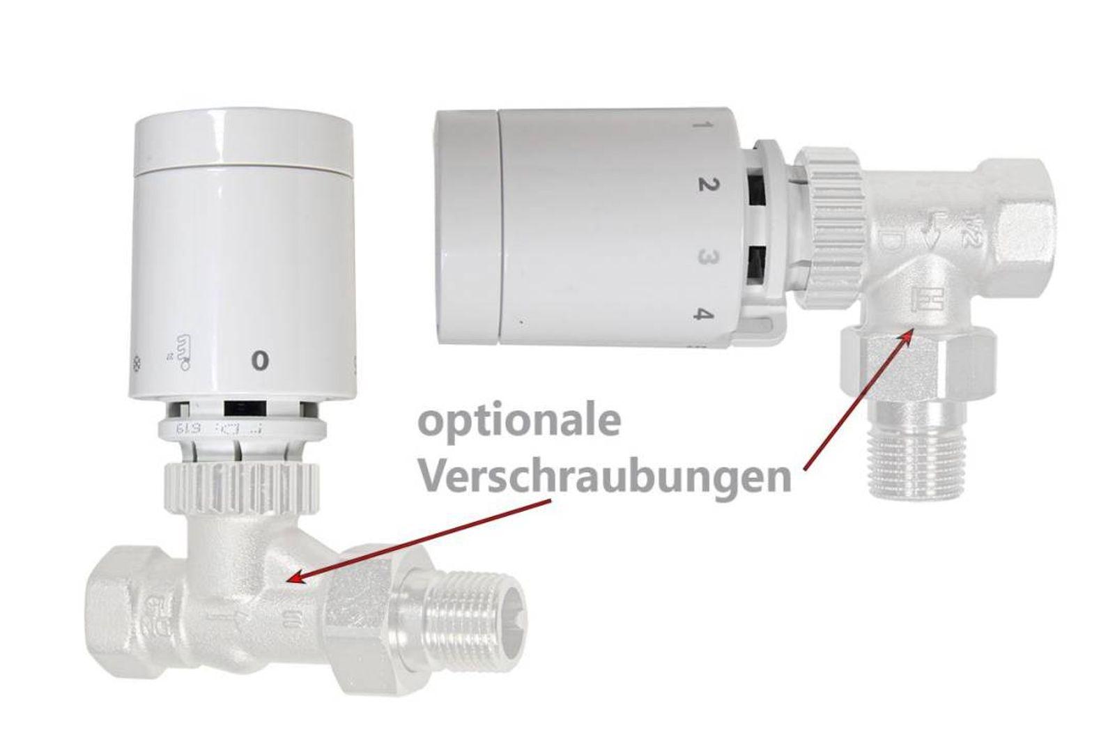 Buderus Logafix Thermostatkopf BH1-W0 7738306437 für Buderus Thermostatventile