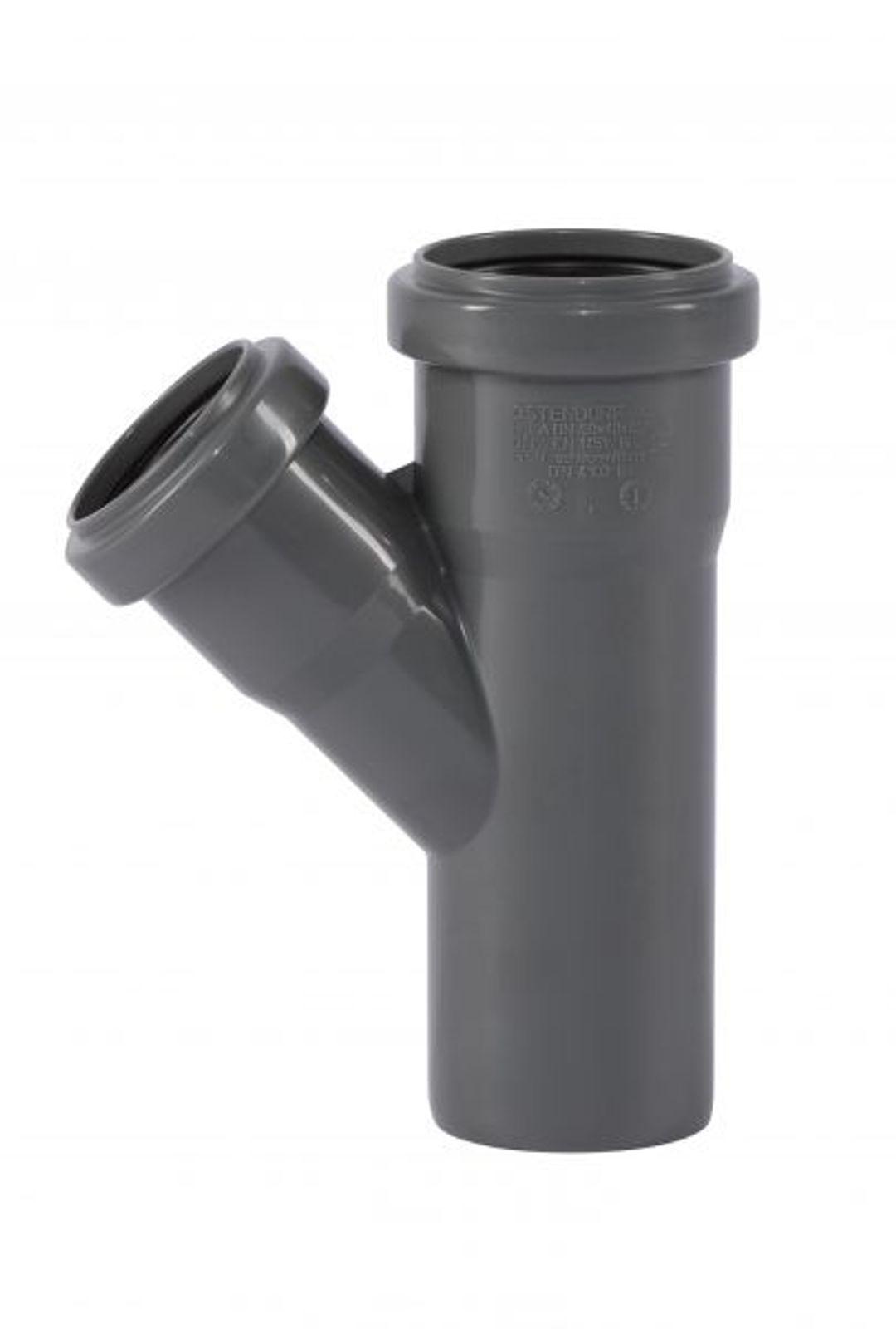 HTsafeEA Abzweig DN/OD 50/40 45 Grad