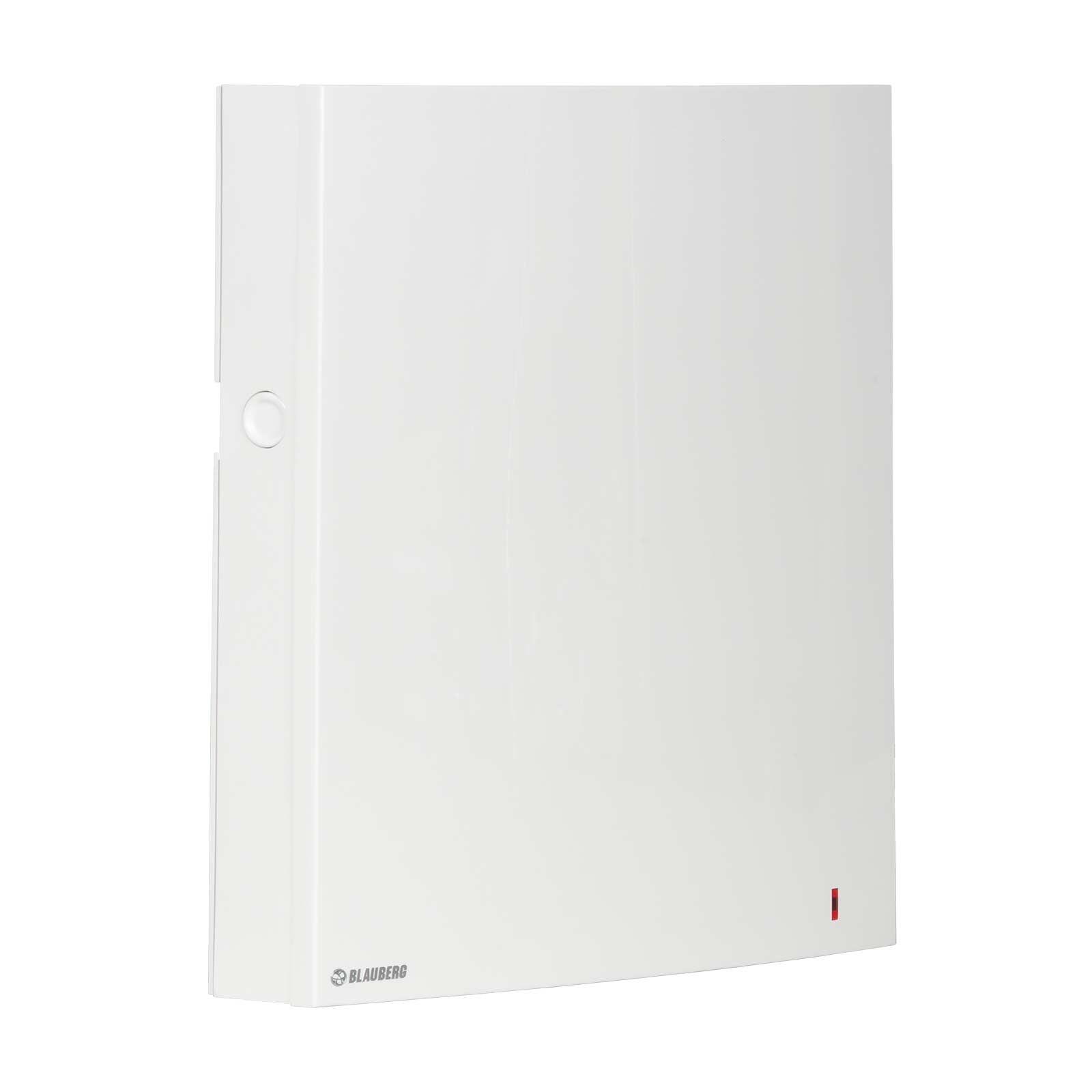 Blauberg Komplettset dezentrales Lüftungsgerät VENTO Expert A50-1 W V.2 weiße Innenblende, WLAN, DN 160
