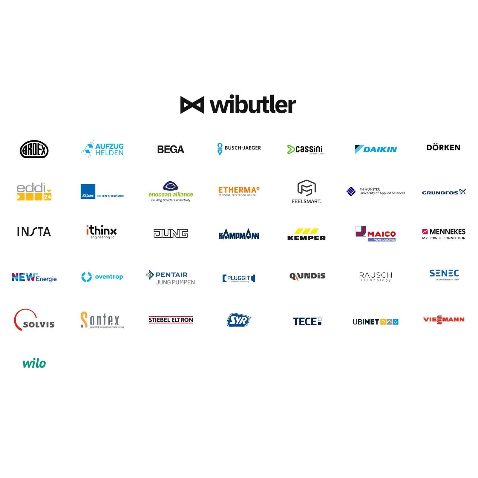 wibutler pro (2. Gen.) Gateway / Smart Home Zentrale + Profiltaster
