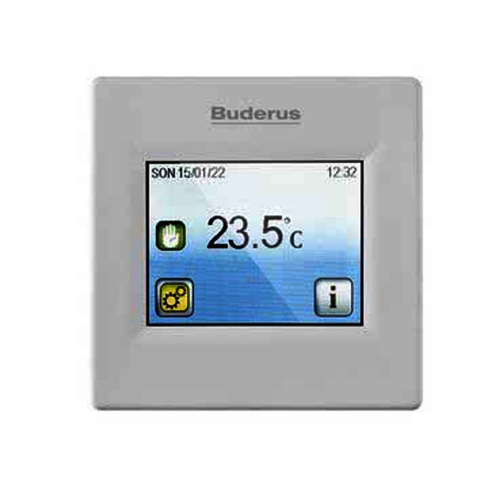 Buderus Regelung Logatrend IFR RC - kabelgebundener Raumtemperaturregler Infrarotheizkörper
