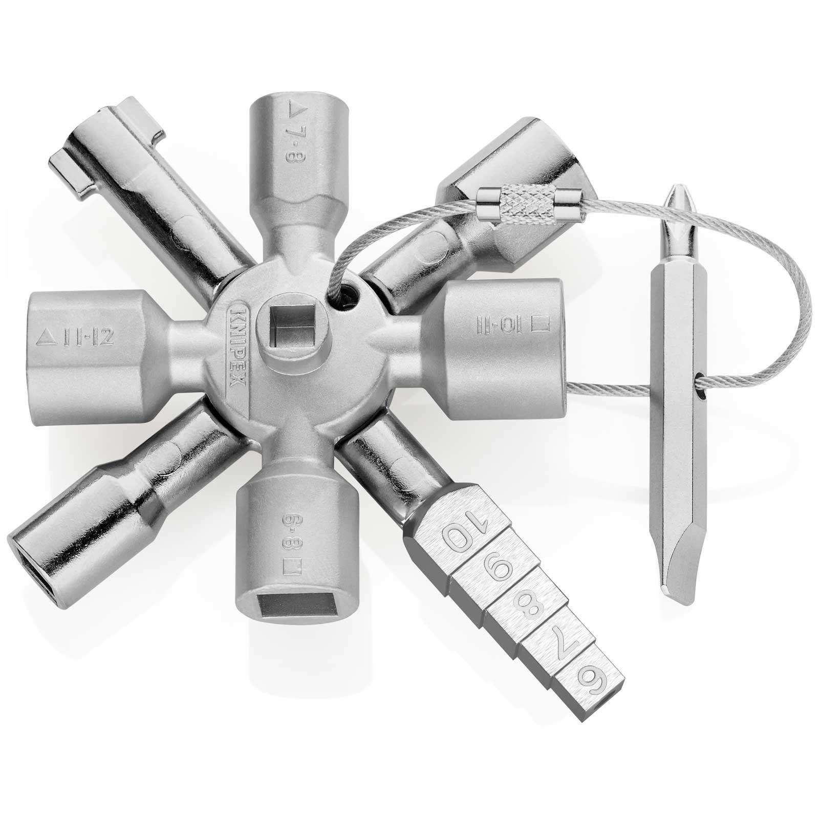 KNIPEX TwinKey® Schaltschrankschlüssel