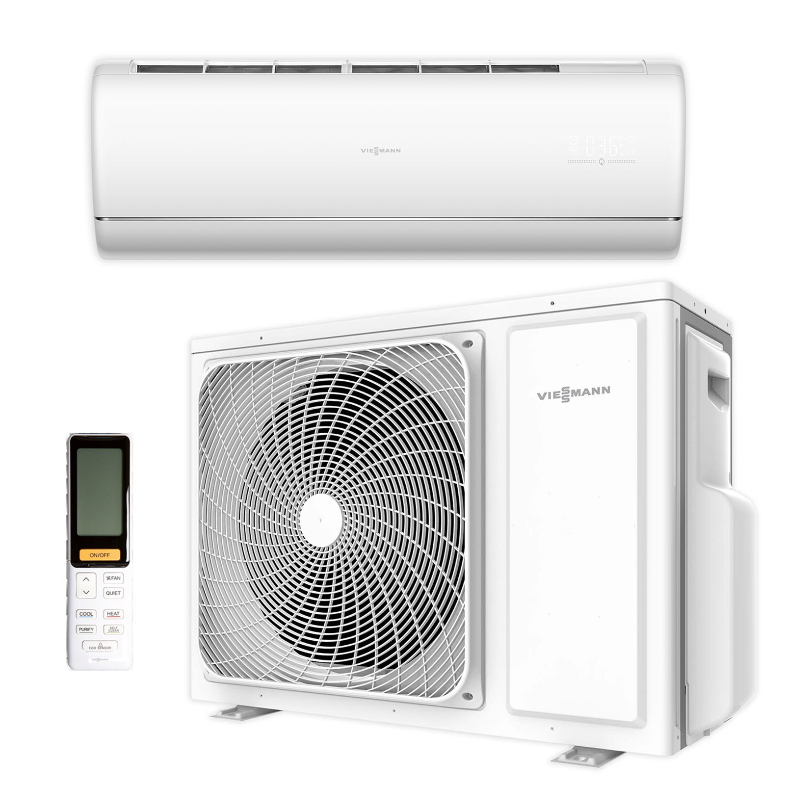 Viessmann Vitoclima 300-S Single-Split-Klimagerät 3,5 / 4,2 kW IW/OFAA300MHA035 weiß
