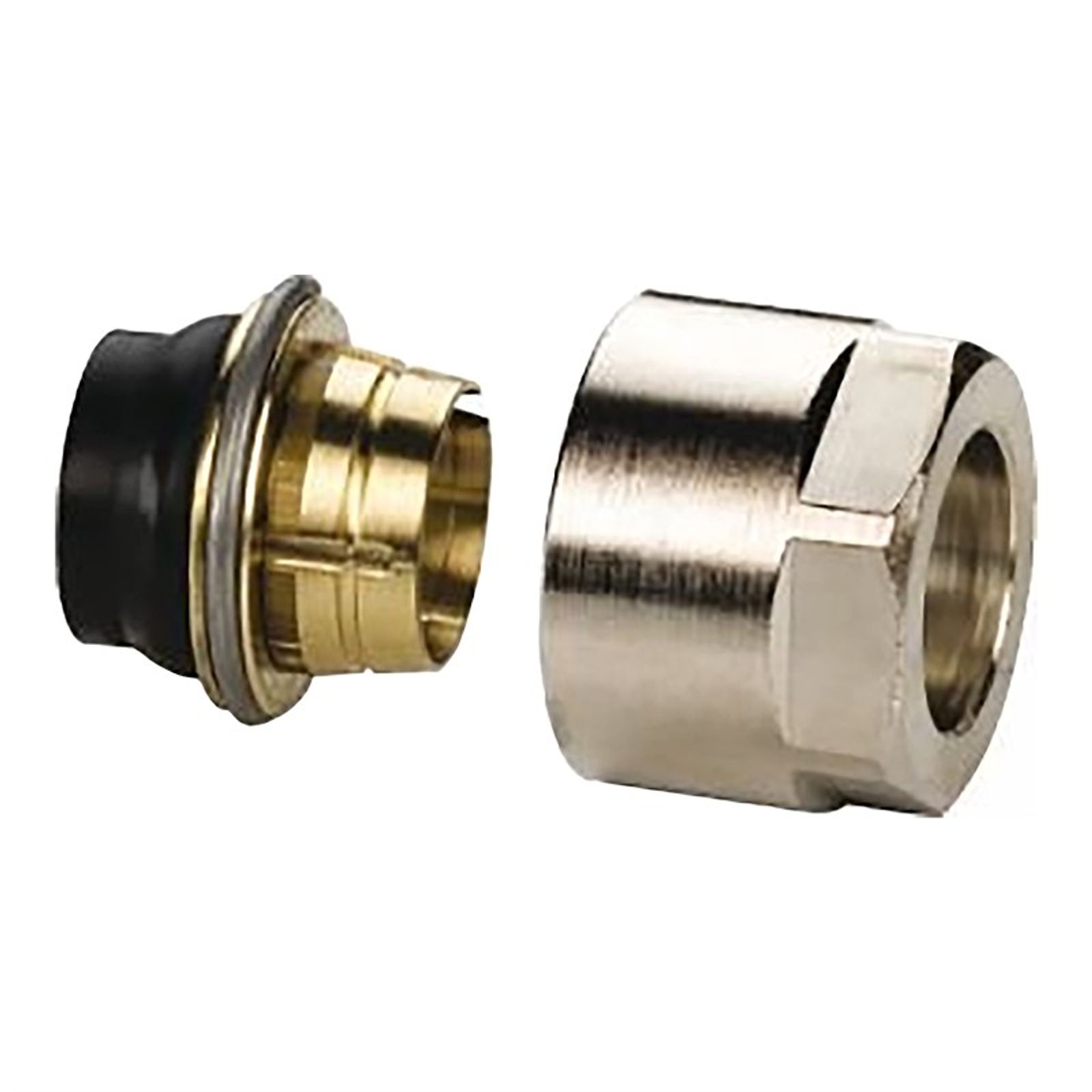 Logafix Klemmverschraubung KLV15 15 x 1 mm 3/4" vernickelt