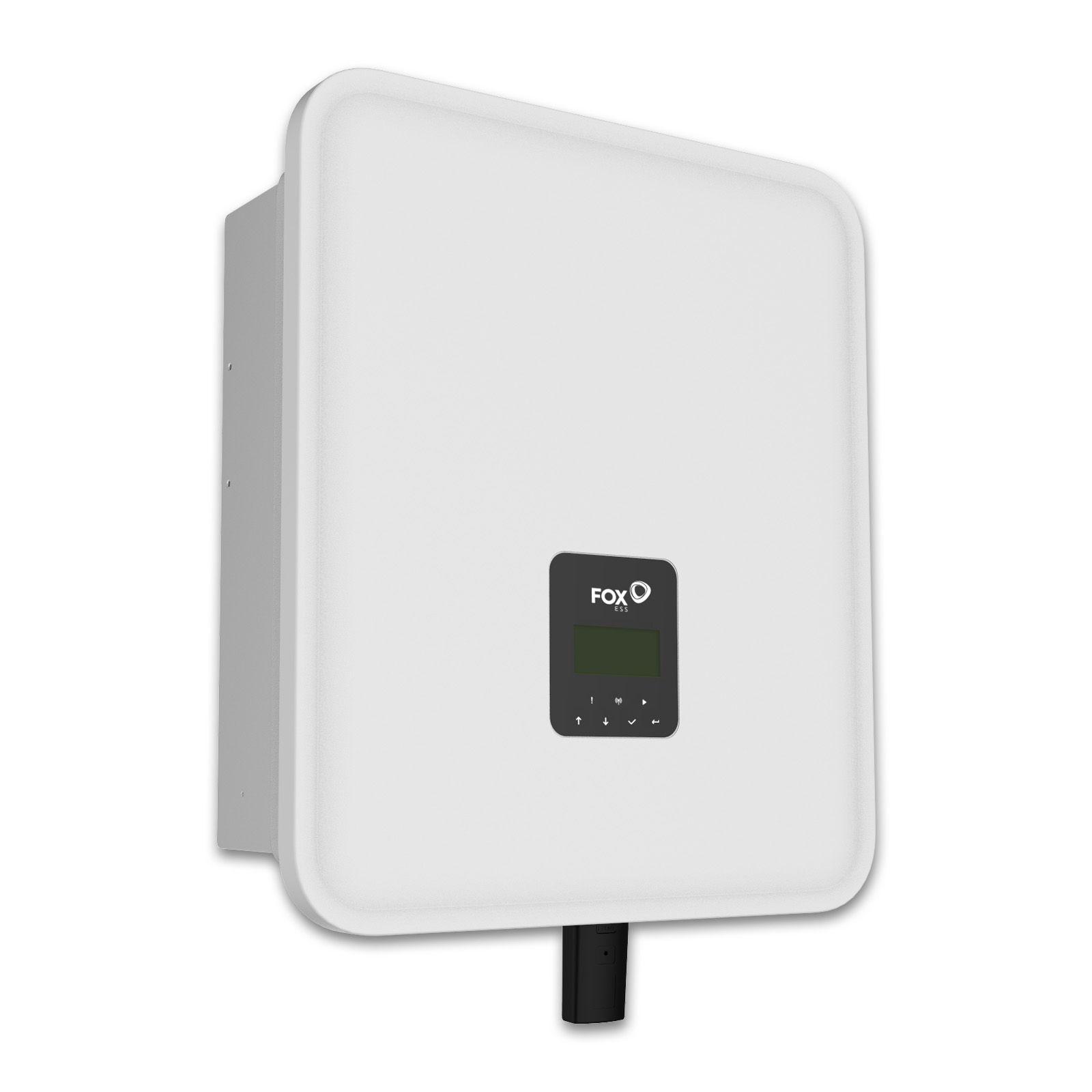 Fox ESS PV Paket mit 11,52 kWh Speicher ECS2900-H4 + 10 kW Hybrid-Wechselrichter H3-10.0-E dreiphasig