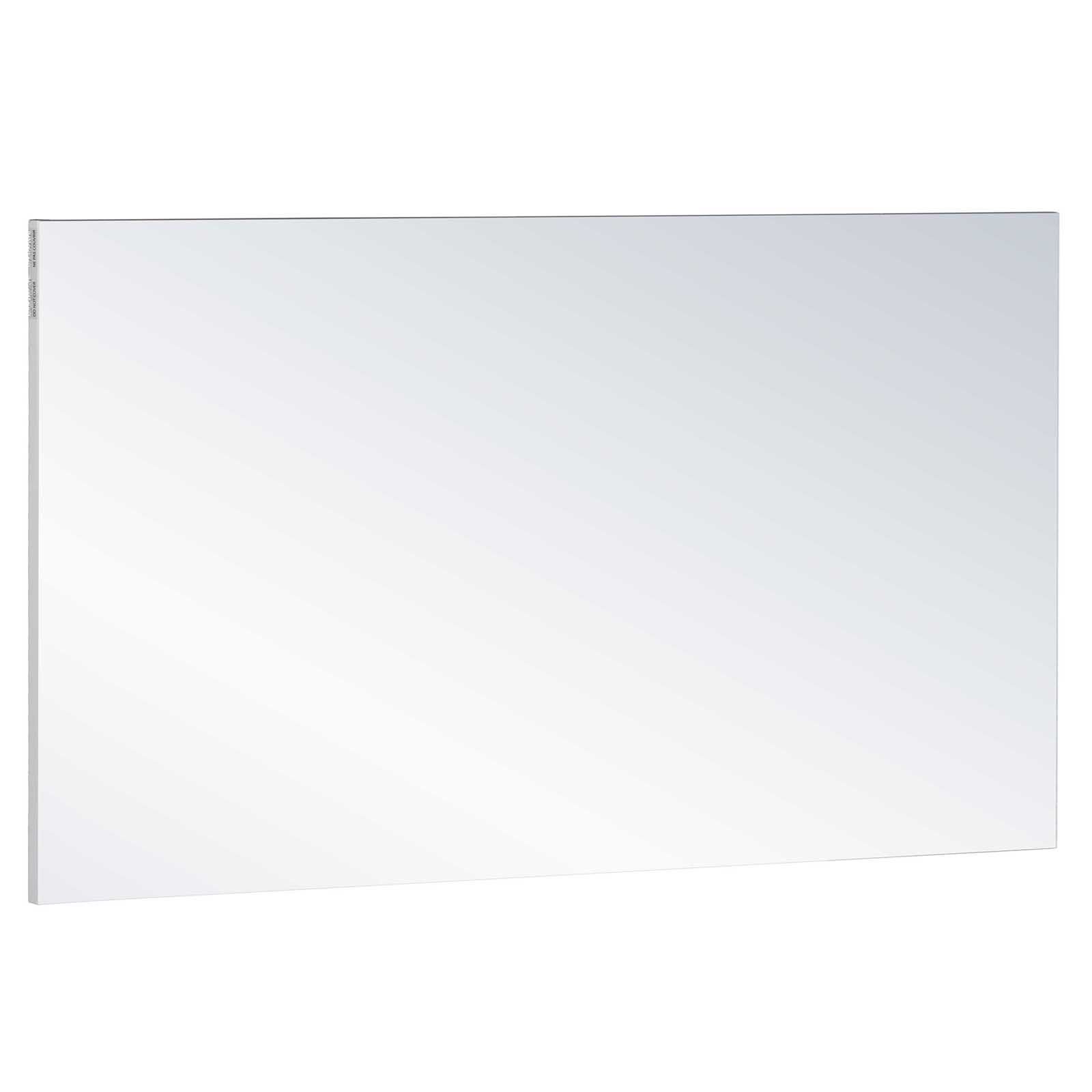 Technotherm Infrarotstrahlungspaneele Design-W 750 IR WIFI weiß, Glas