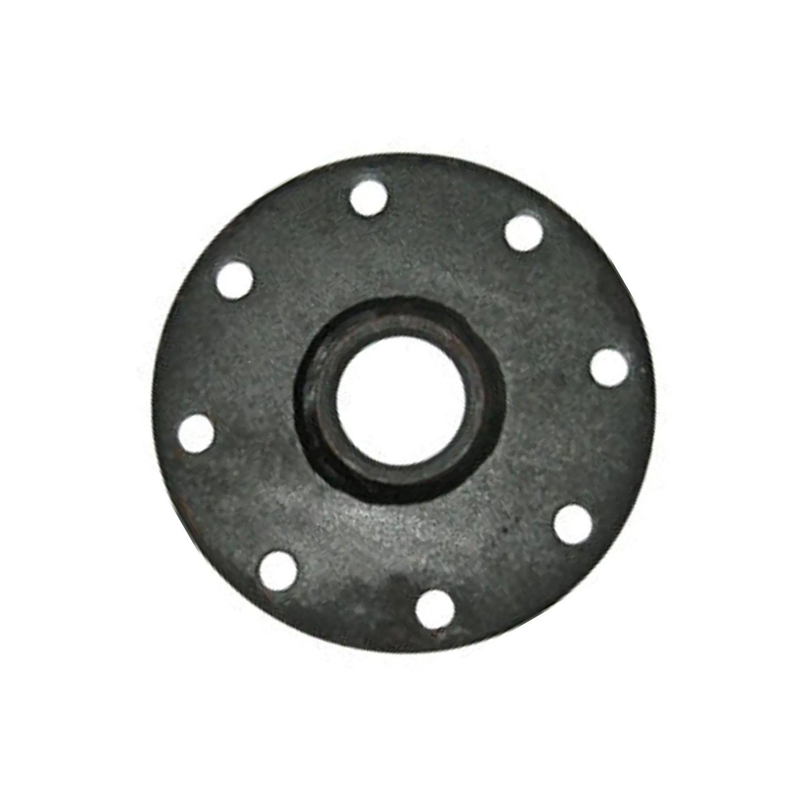 Juratherm Flanschdeckel mit Muffe 1½ Zoll