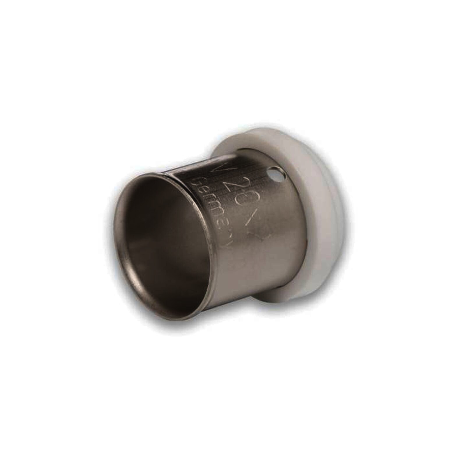 Selfio-Press Aluverbund Pressfitting  Hülse Edelstahl 20 x 2 mm TH + U Kontur DVGW