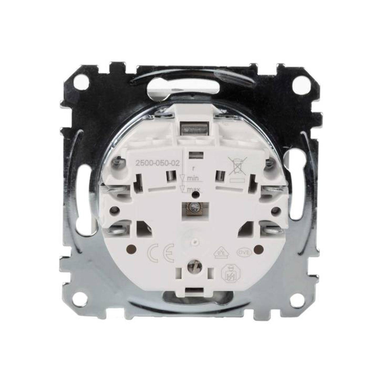 Merten System M SCHUKO-Steckdose MEG2301-0319 polarweiß glänzend