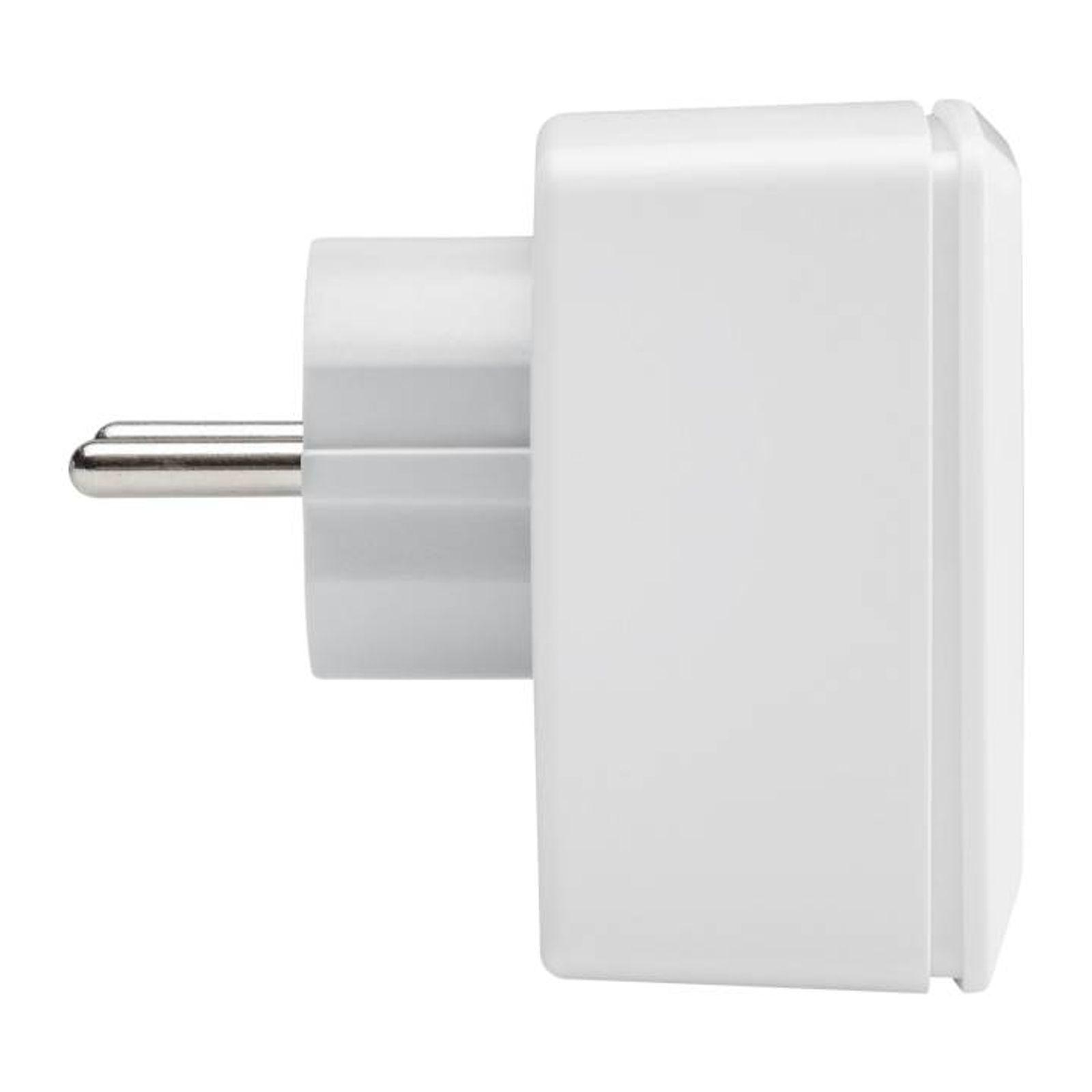 Homematic IP Smart Home Schalt-Mess-Steckdose HmIP-PSM-2