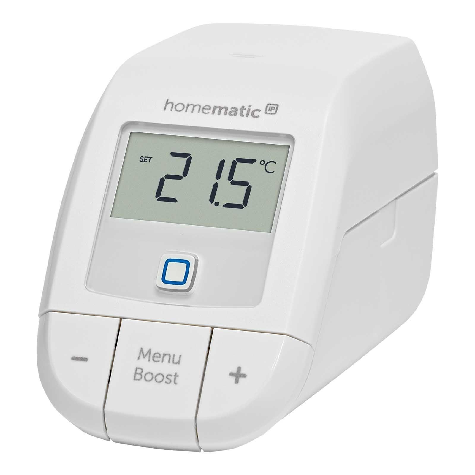 Homematic IP Smart Home Starter Set Raumklima basic Push-to-Pair