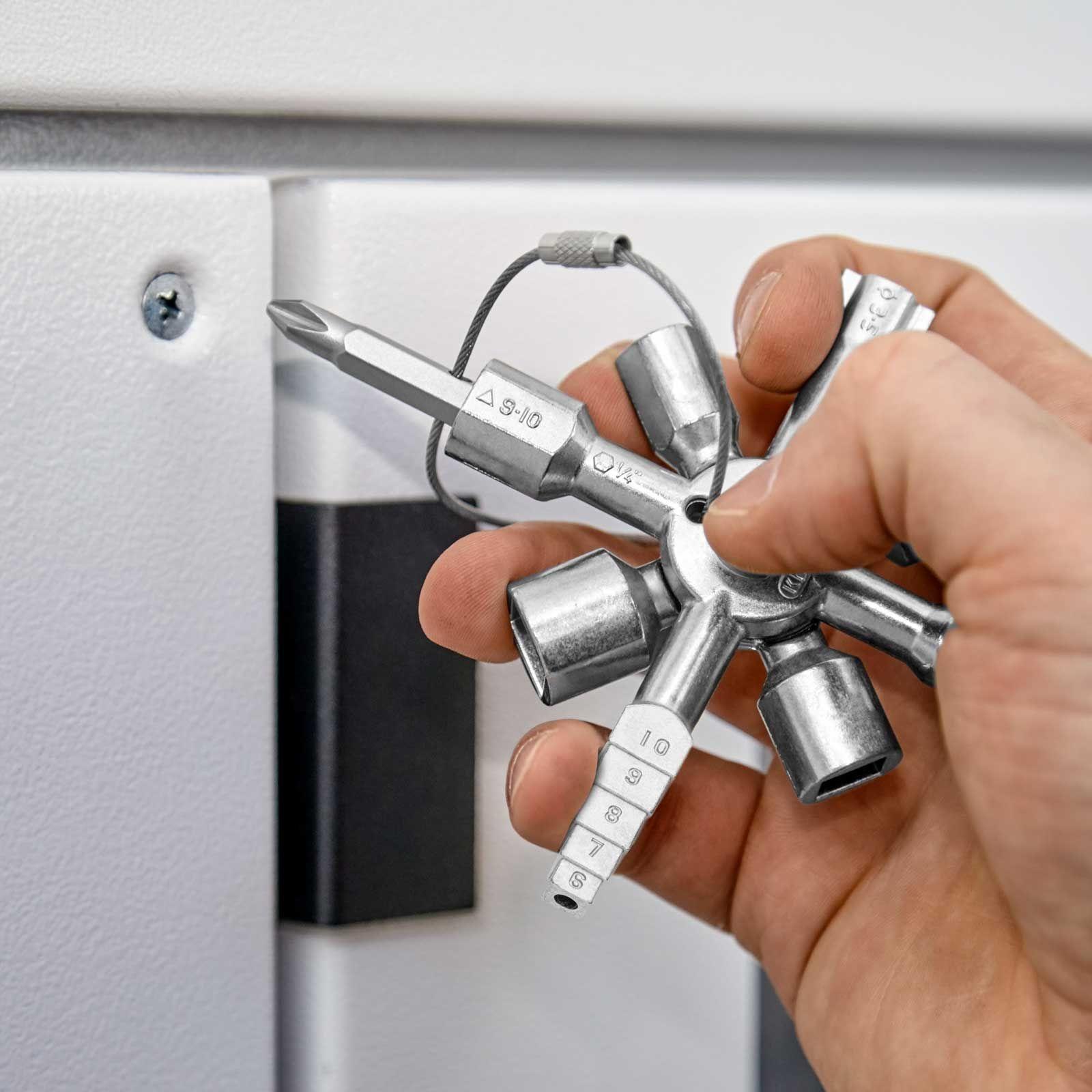 KNIPEX TwinKey® Schaltschrankschlüssel