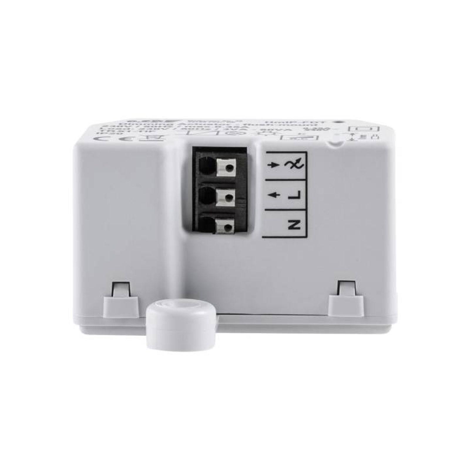 Homematic IP Smart Home Dimmaktor Unterputz - Phasenabschnitt HmIP-FDT