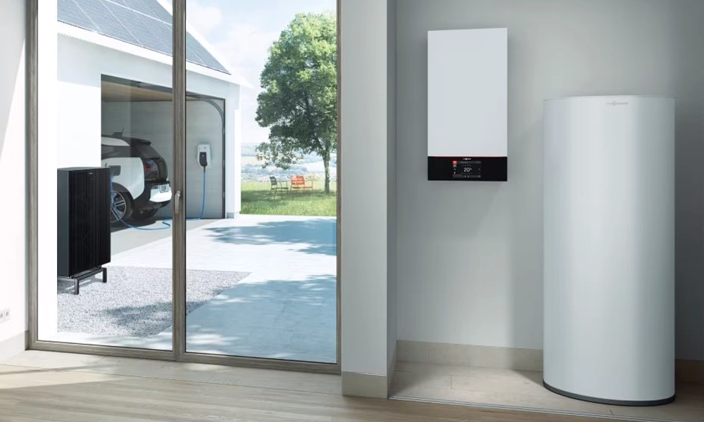 Viessmann Pakete mit Speicher