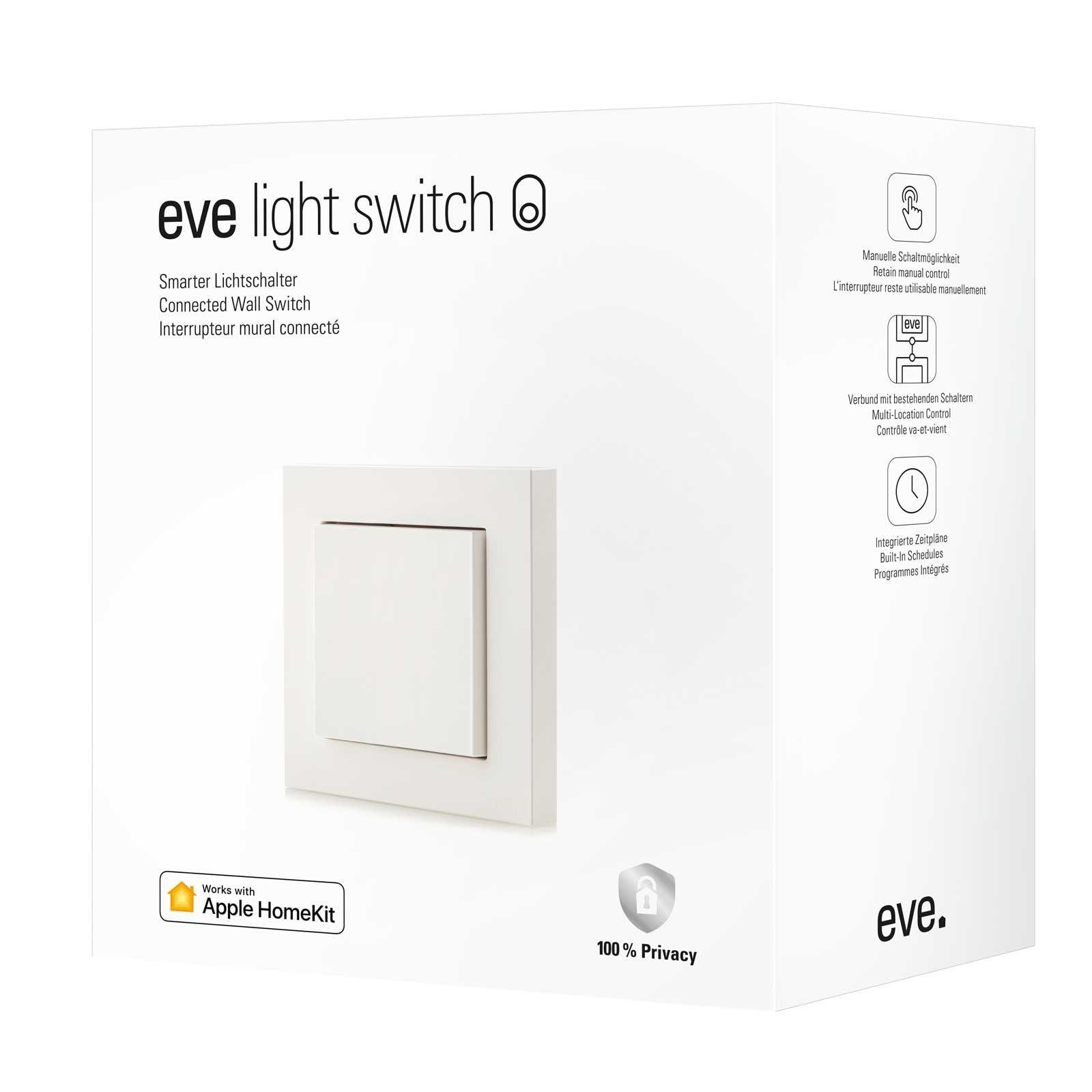 Eve Light Switch - Smarter Lichtschalter
