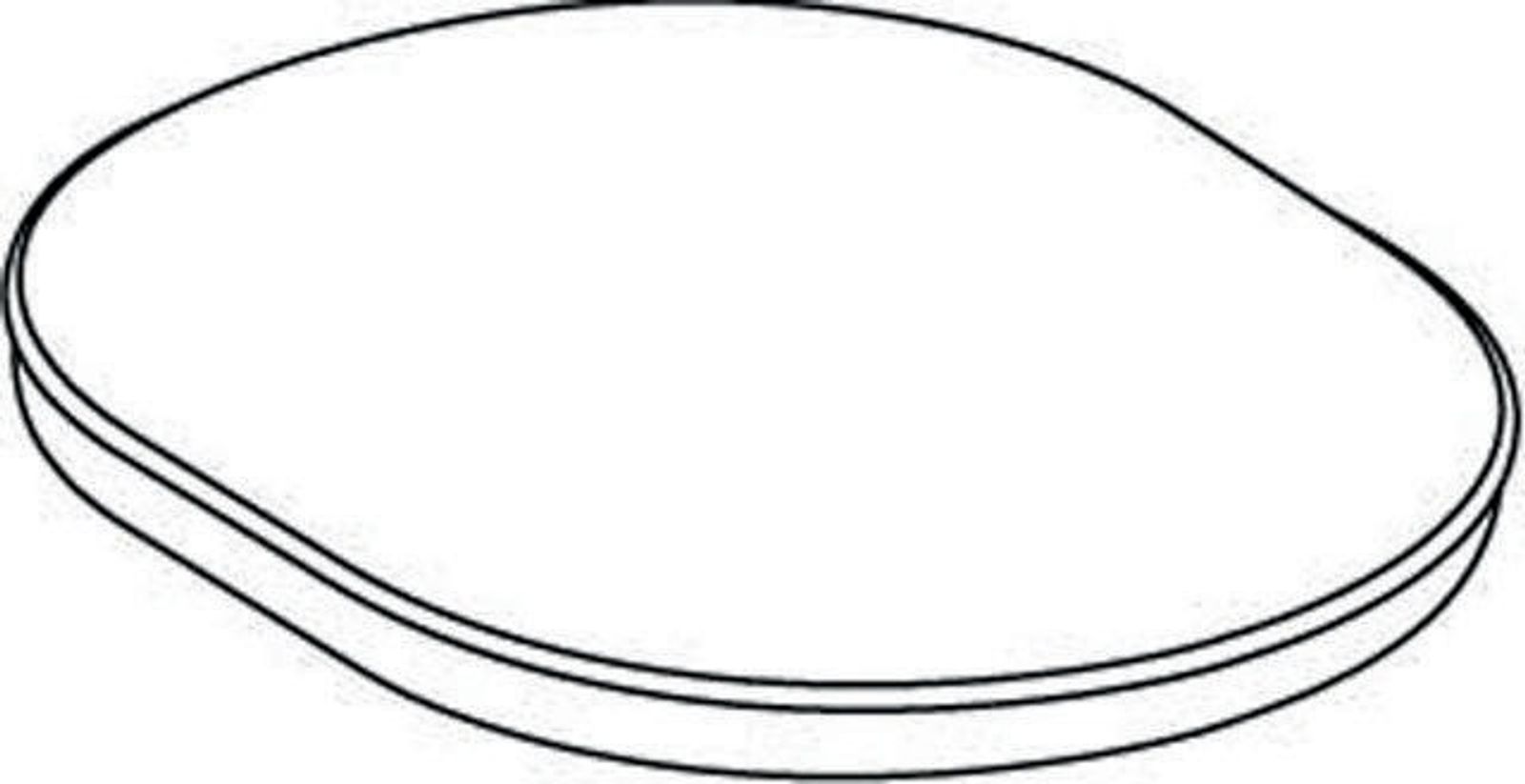 Ideal Standard WC-Sitz Tonic, Softclosin