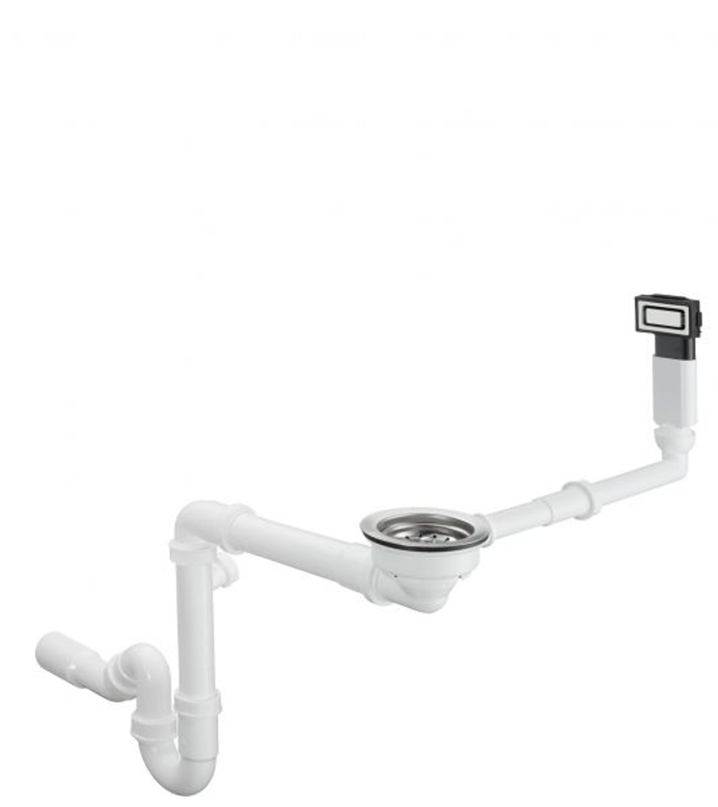 hansgrohe Manuelle Ab- und Überlaufgarni D14-10 BSO