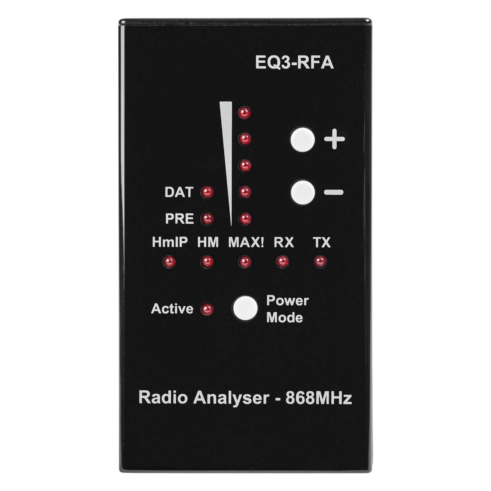 Homematic IP Smart Home Funk-Analyser 868 MHz EQ3-RFA