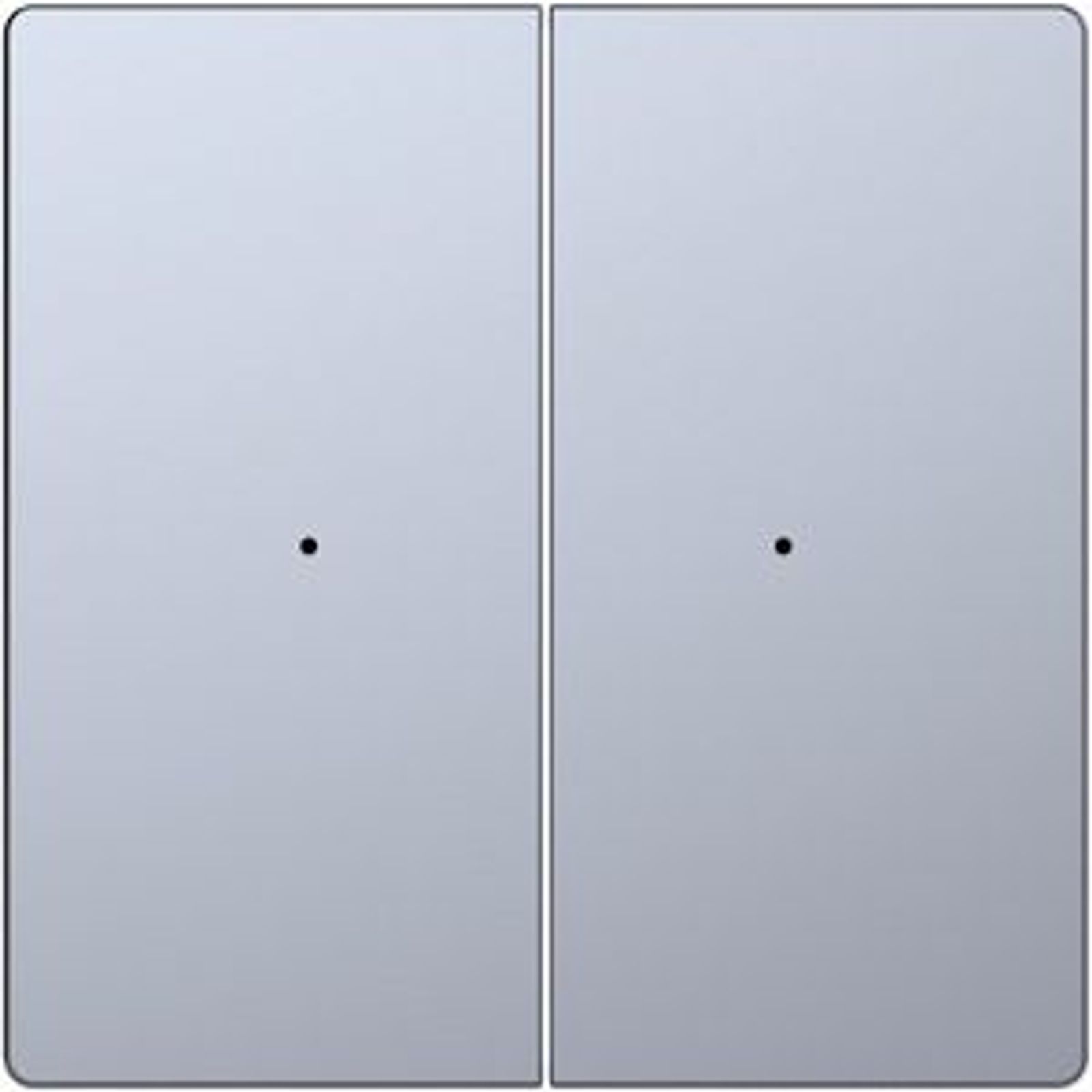 Merten Wippe Serien Schalter Edelstahl glänzend System Design MEG5220-6036 für Bussystem
