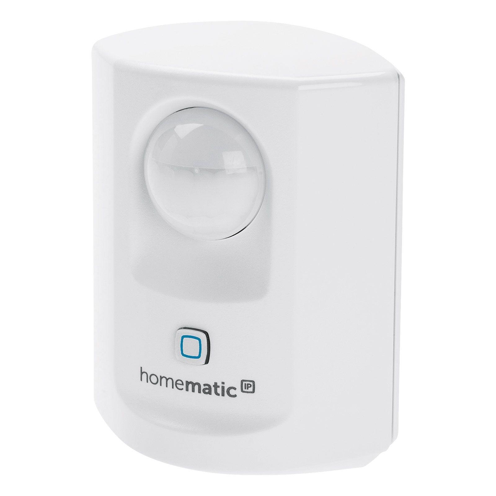 Homematic IP Smart Home Bewegungsmelder mit Dämmerungssensor - innen HmIP-SMI