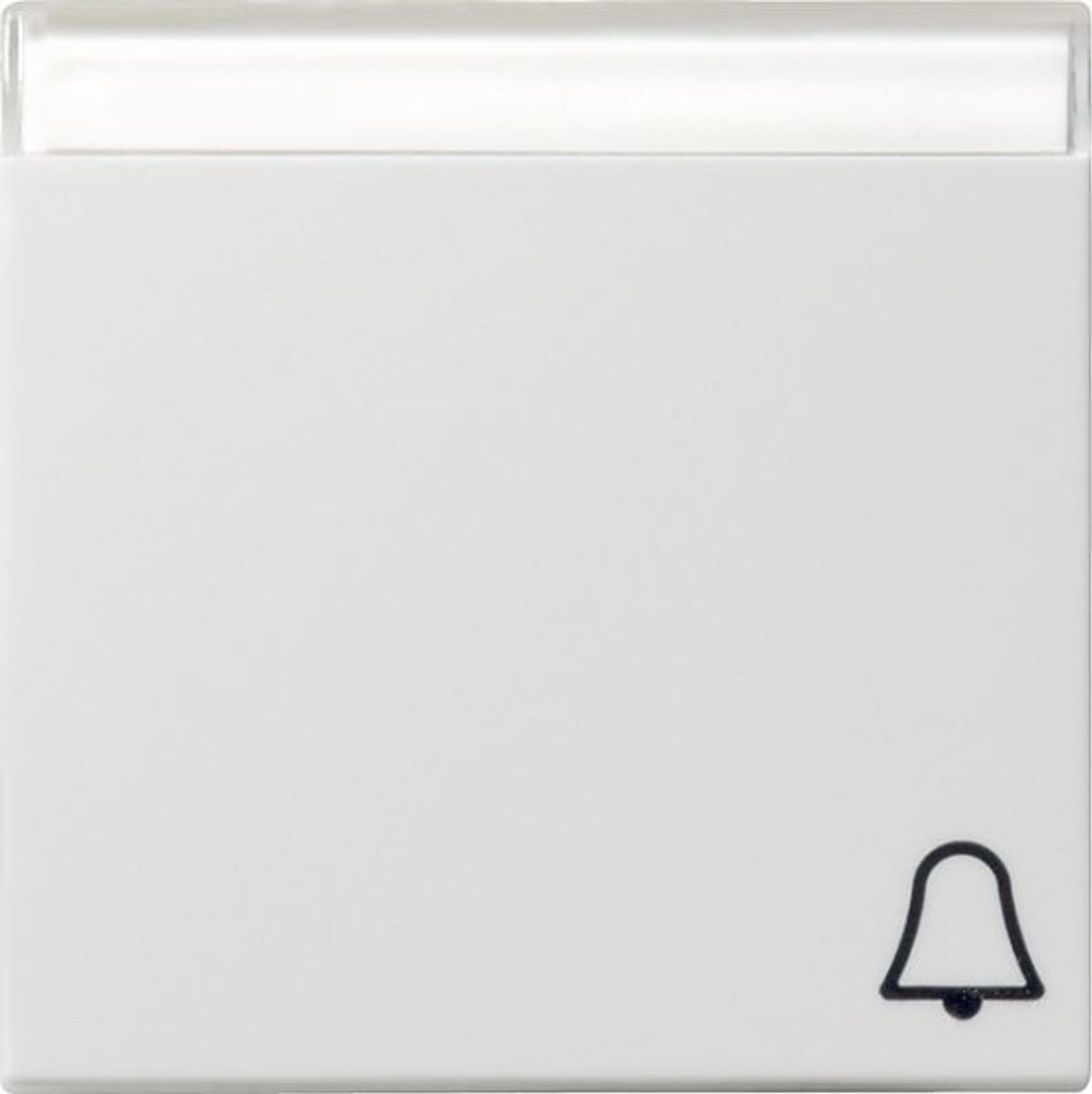 Gira Wippe Schalter reinweiß mit Klingel BSF System 55 067327