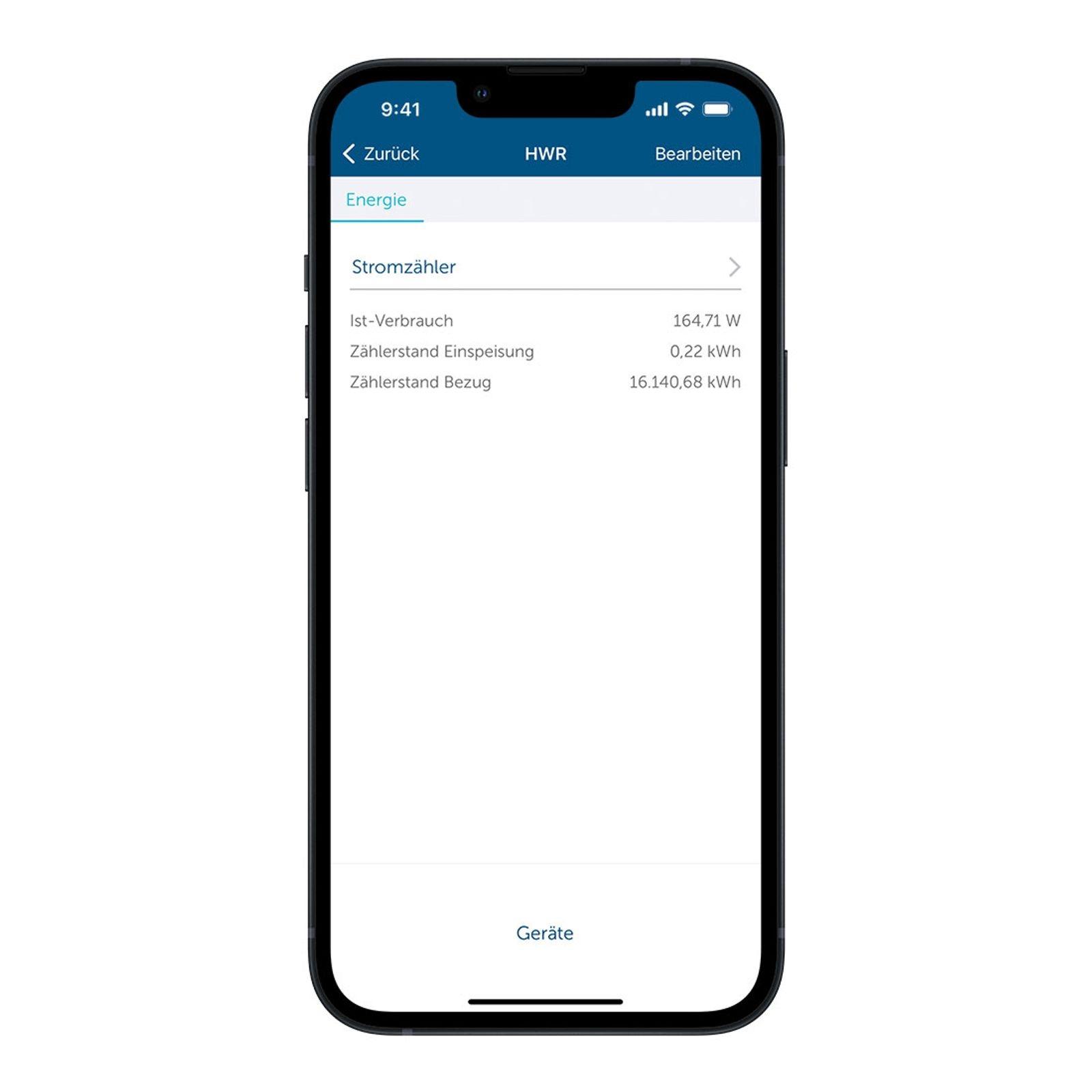Homematic IP Smart Home Schnittstelle HmIP-ESI-IEC für Smart Meter