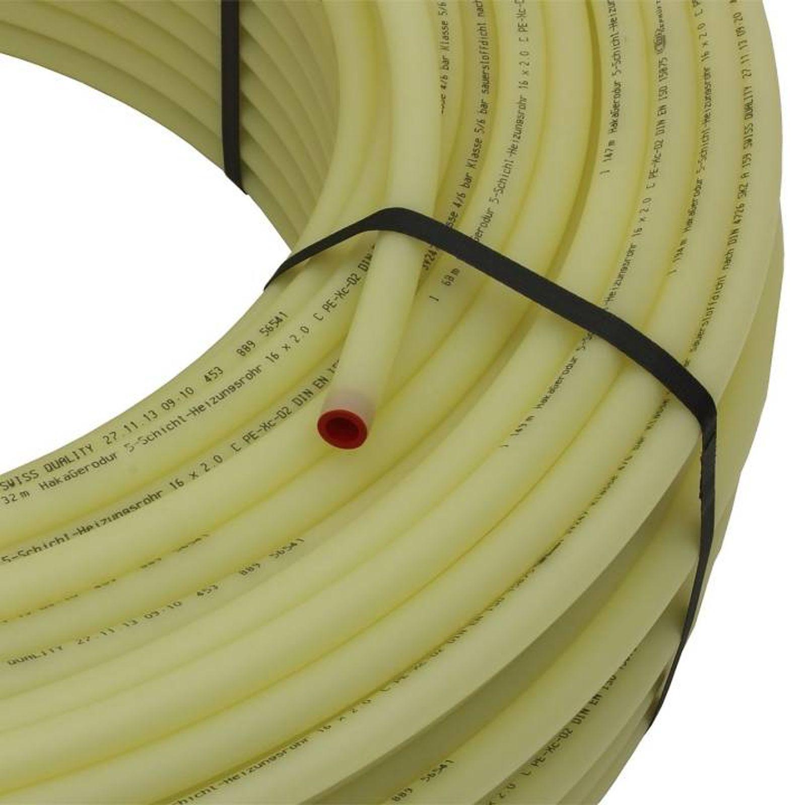 PE-Xc Rohr 17 x 2 mm 600 m Rolle