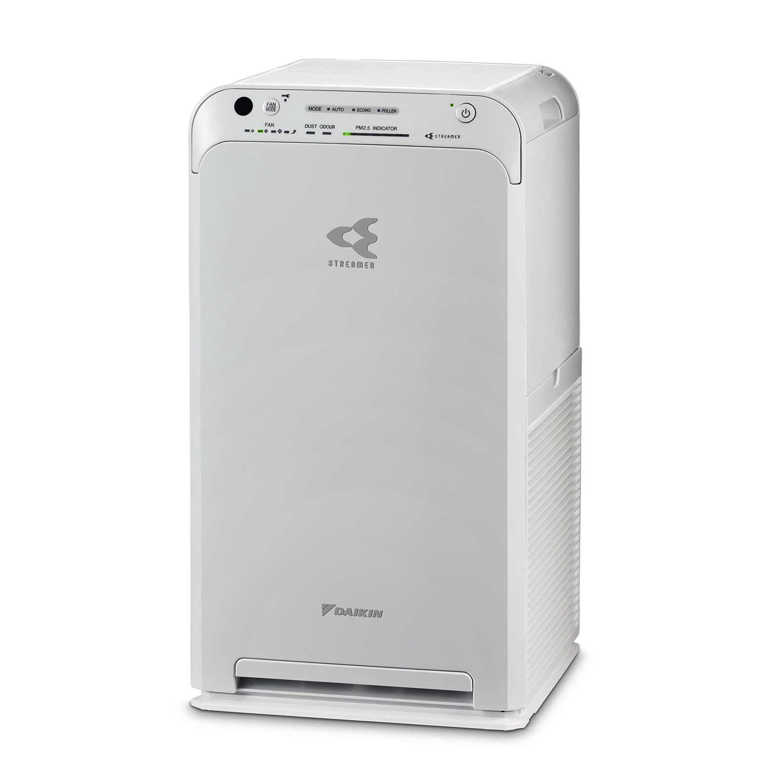 DAIKIN Luftreiniger MC55W mit Streamer-Technologie und HEPA-Filter bis zu 82 m²