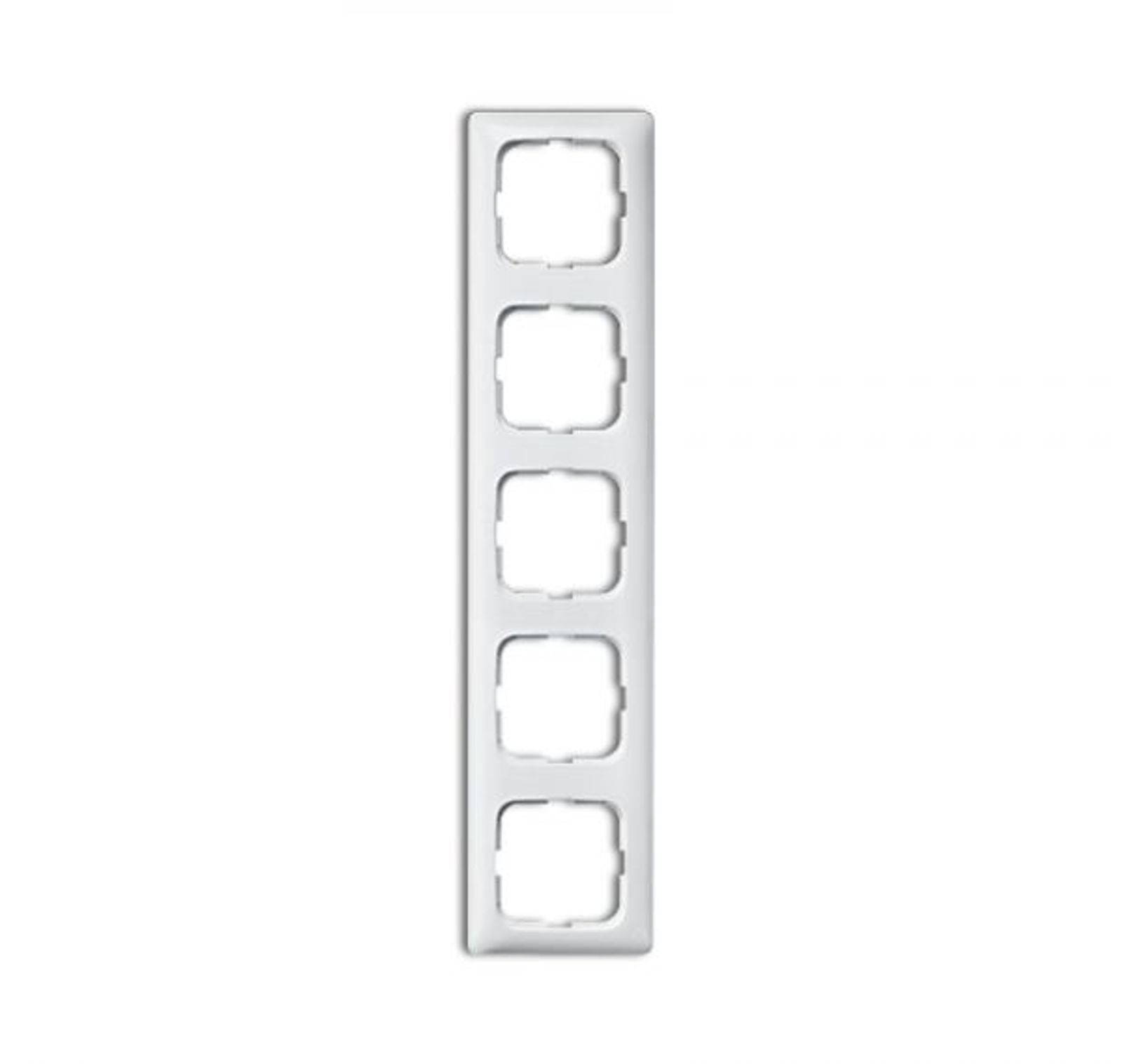 Busch-Jaeger 2515-214K-102 Reflex SI Linear-Abdeckrahmen 5-fach Rahmen