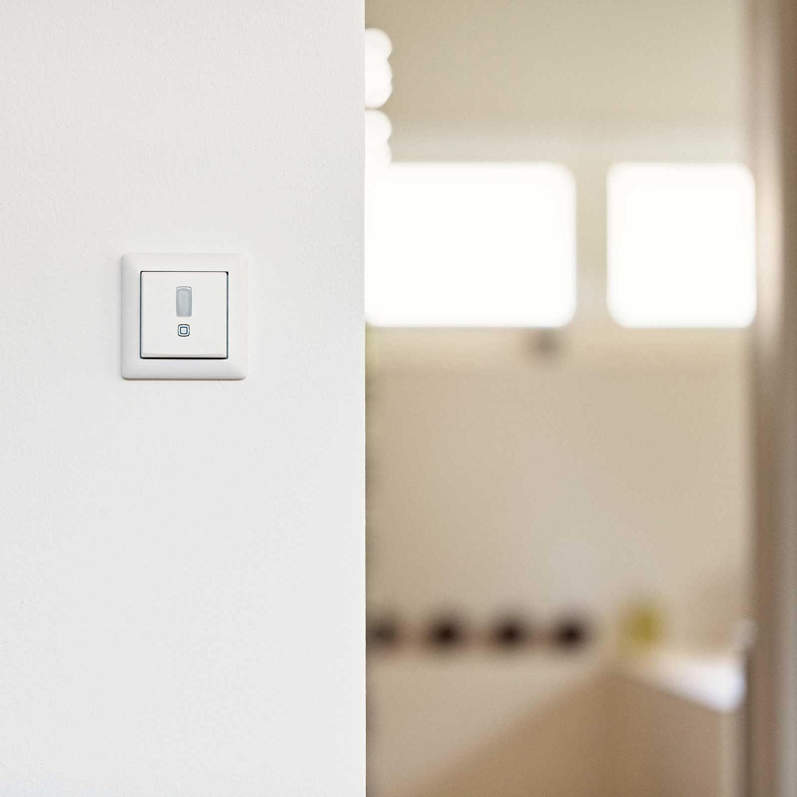 Homematic IP Smart Home Bewegungsmelder für 55er Rahmen innen HmIP-SMI55-2