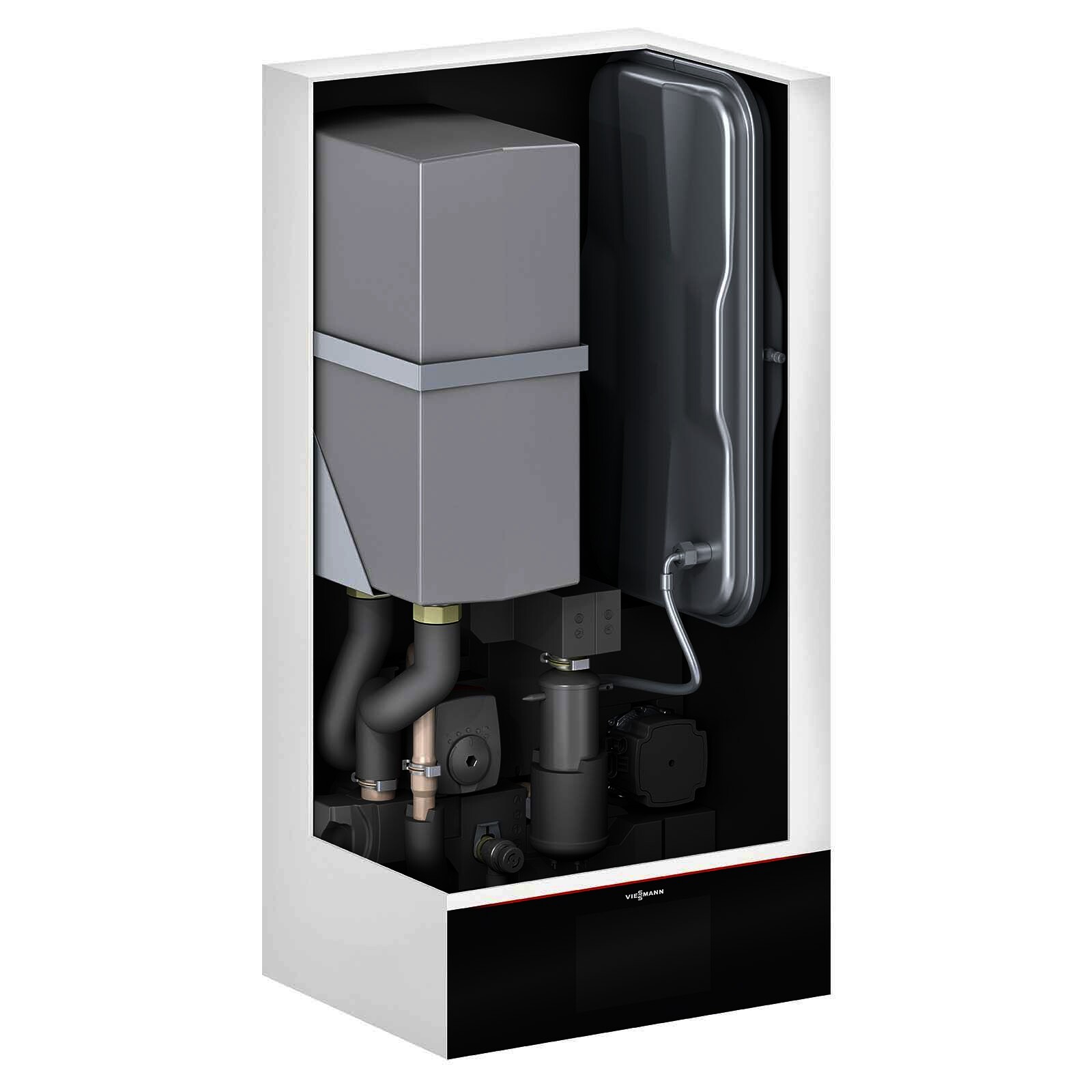 Viessmann Vitocal 150-A Luft/Wasser-Wärmepumpe 9,7 kW AWO-M-E-AC 151.A10 230V Monoblock