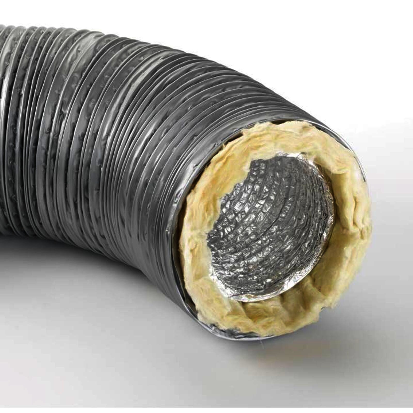 Zehnder Luftschlauch isoliert DN 160 Länge 6 m