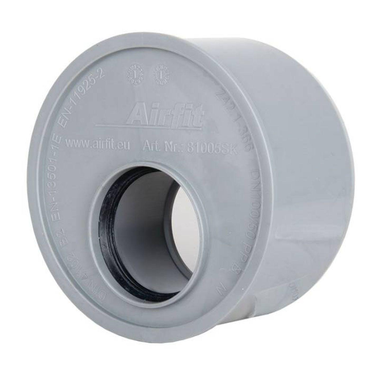 Airfit Superkurz Reduzierstück DN 110 x 50