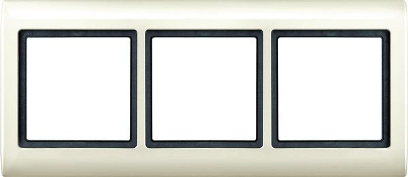 Merten Rahmen 3-fach weiß glänzend Kst für GEB-K AQUADESIGN 400344