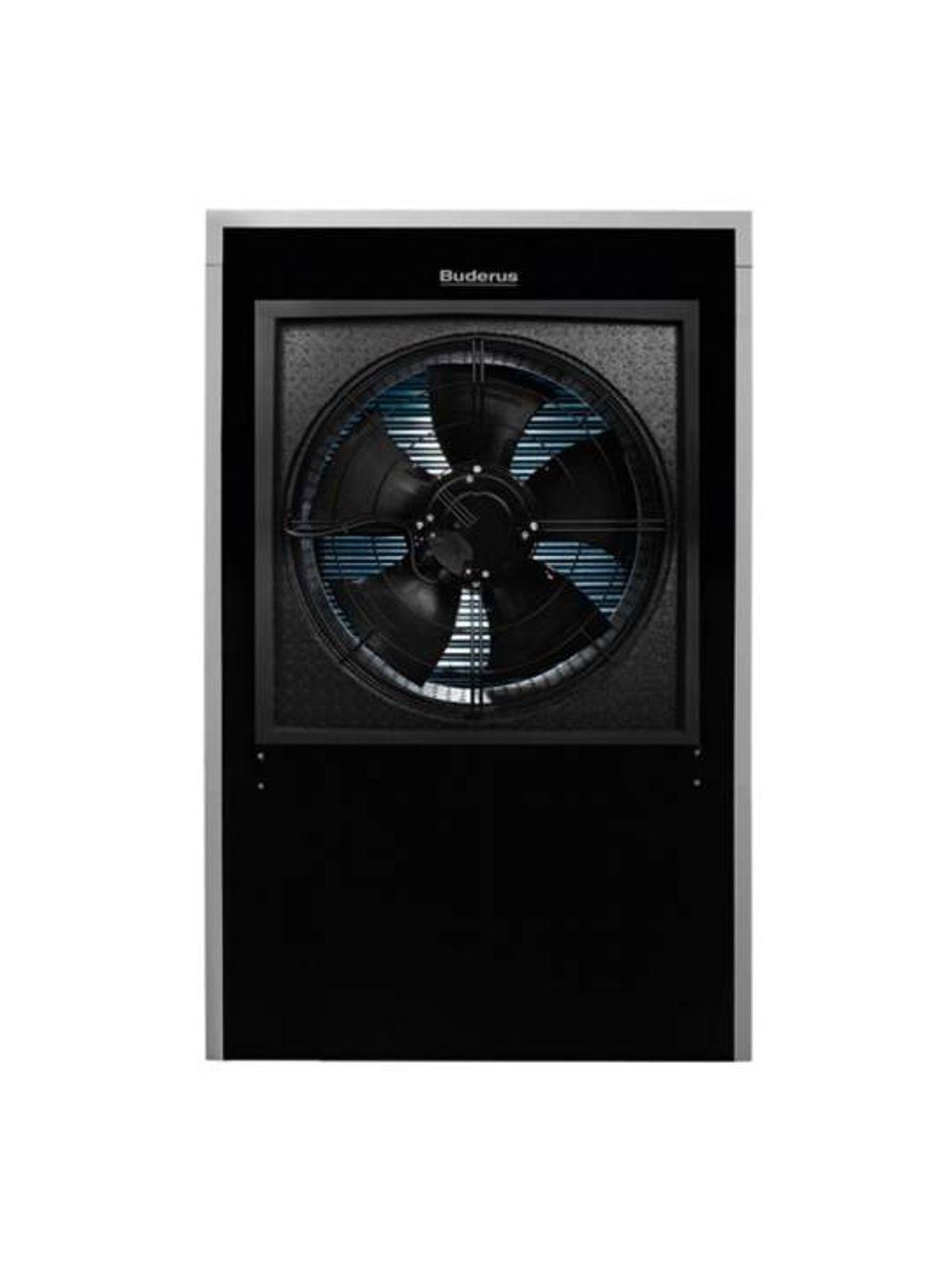 Buderus Wärmepumpenset WLW196i IR-8 S heizen 10,7 kW kühlen 9,25 kW mit Bedieneinheit RC100H Zubehör ohne Speicher