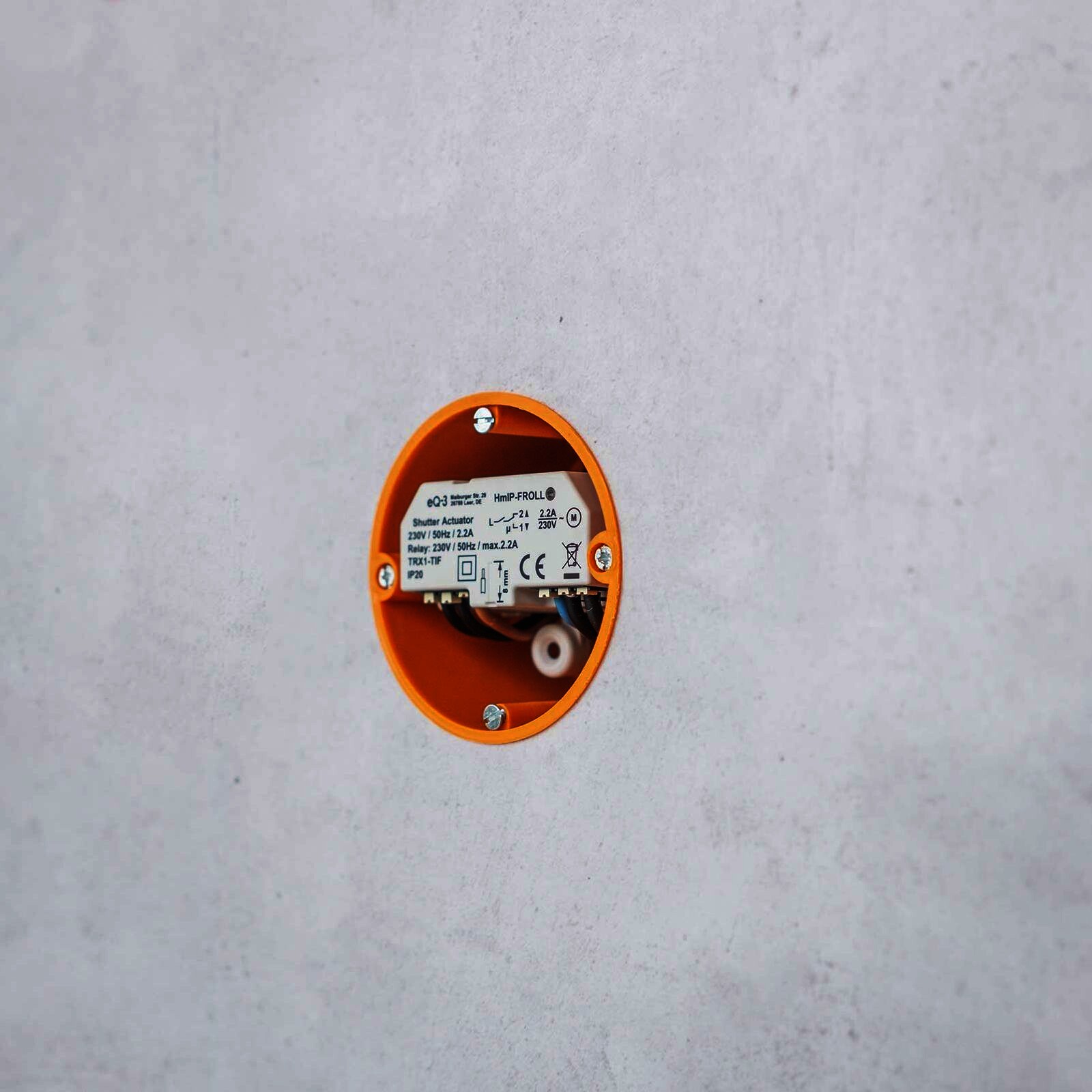 Homematic IP Smart Home Rollladenaktor Unterputz HmIP-FROLL