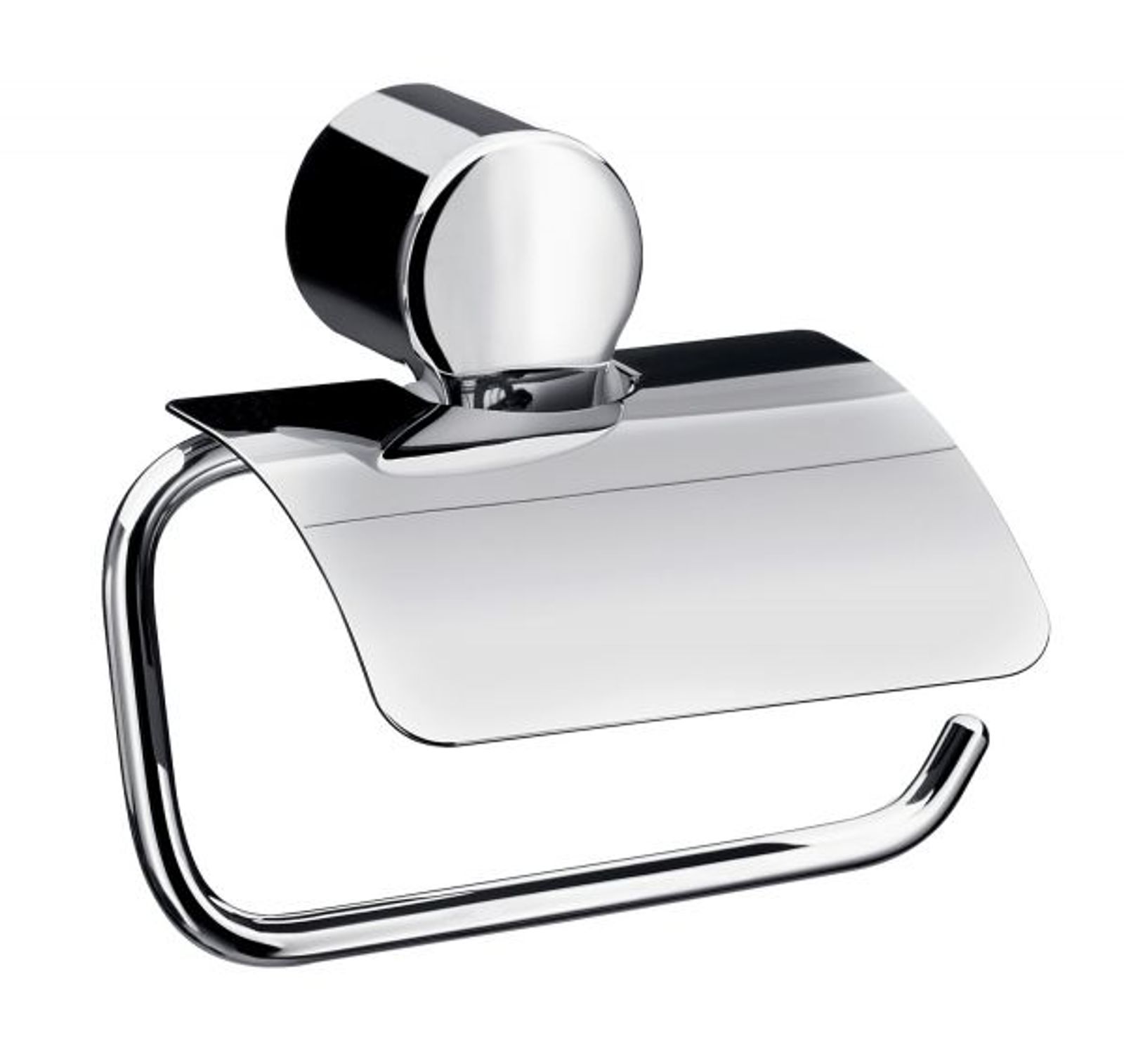 Emco Bad fino Papierhalter mit Deckel chrom