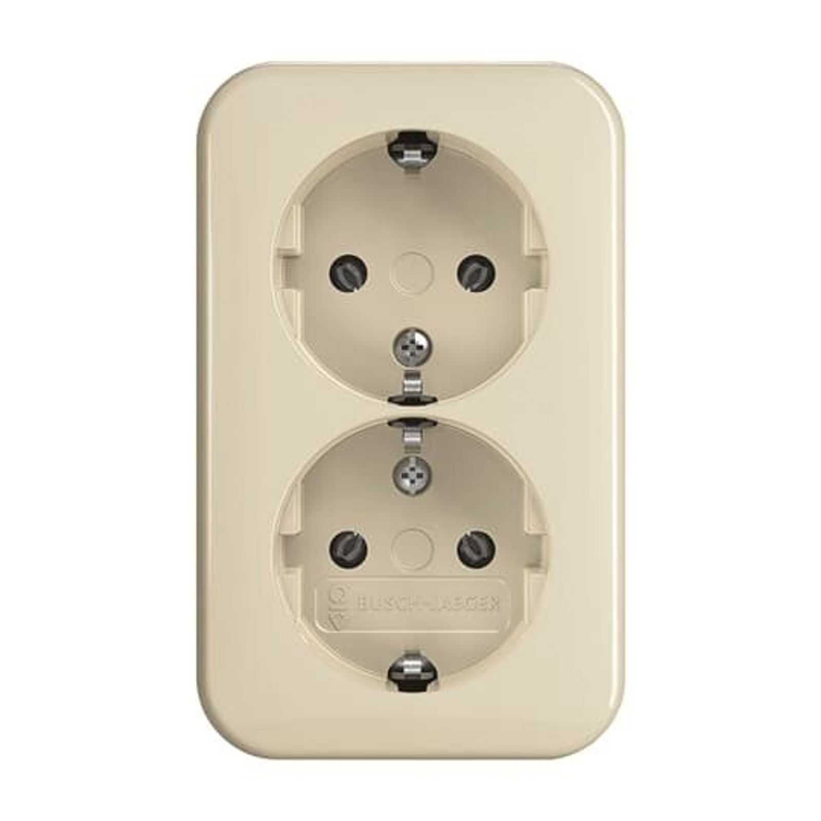 Busch-Jaeger 202 EAP/11 202 EAP/11 SCHUKO Doppelsteckdose
