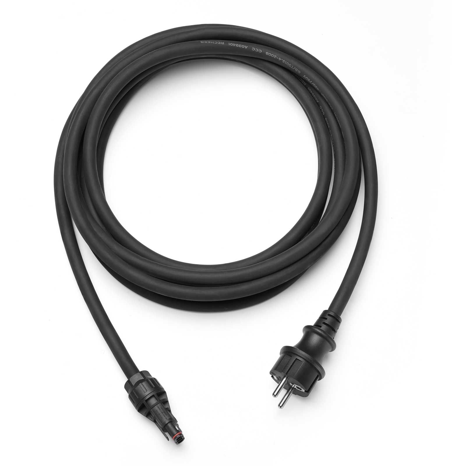 EcoFlow STREAM BKW AC-Ladekabel 5 m
