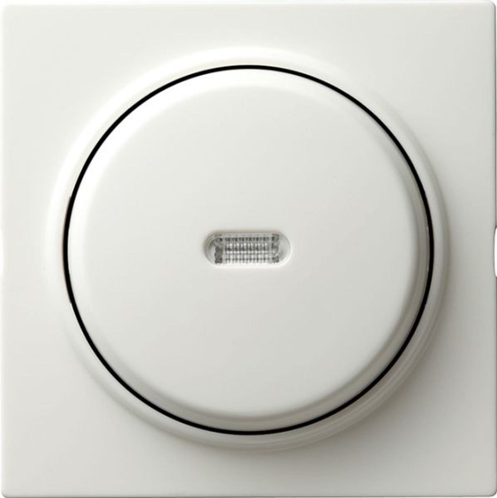 Gira Abdeckung Schalter reinweiß S Color 029040