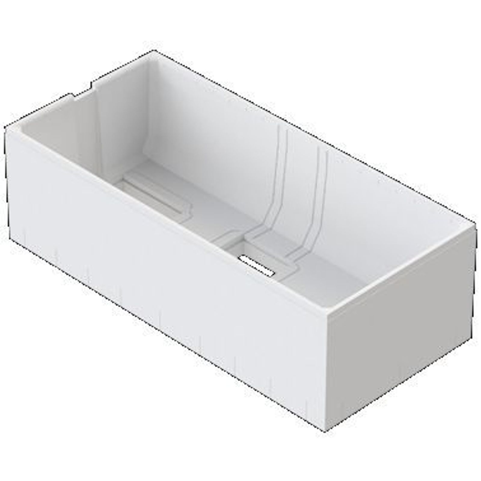 Schedel SD Wannenträger BetteOne SW 11474 1900x900