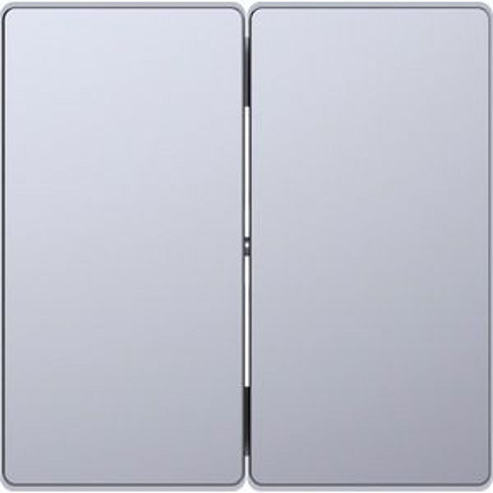 Merten Wippe Serien Schalter Edelstahl glänzend System Design MEG3400-6036