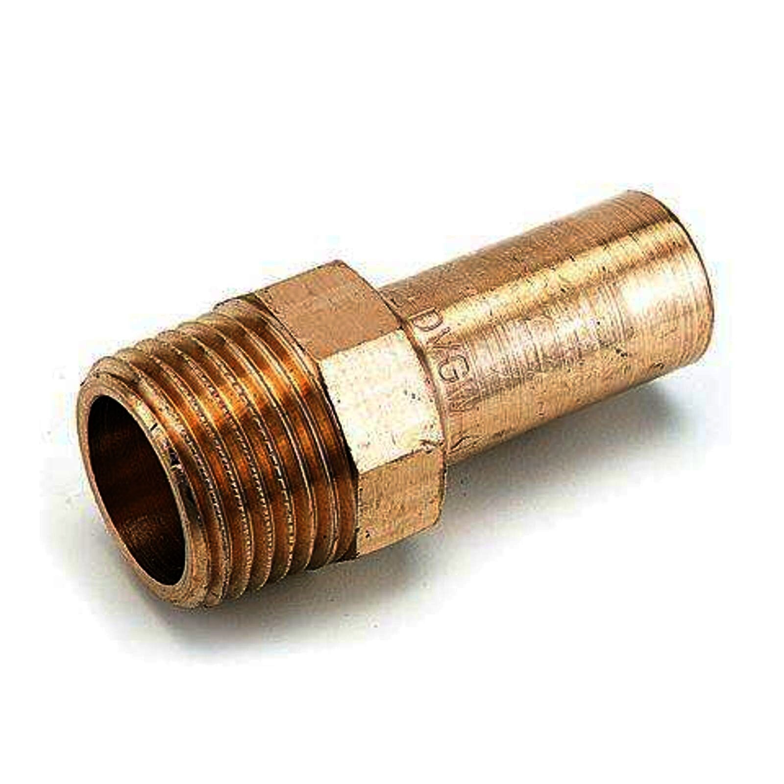 Kupfer Pressfitting Sudo-Press Einsteck-Übergangsverschraubung Außengewinde 18 mm - 1/2" Kontur V DVGW
