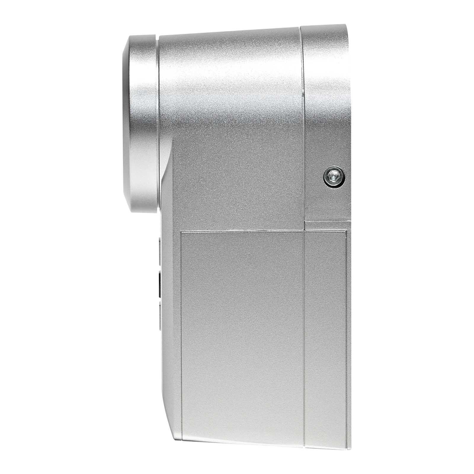 Homematic IP Smart Home Türschlossantrieb HmIP-DLD-S silber