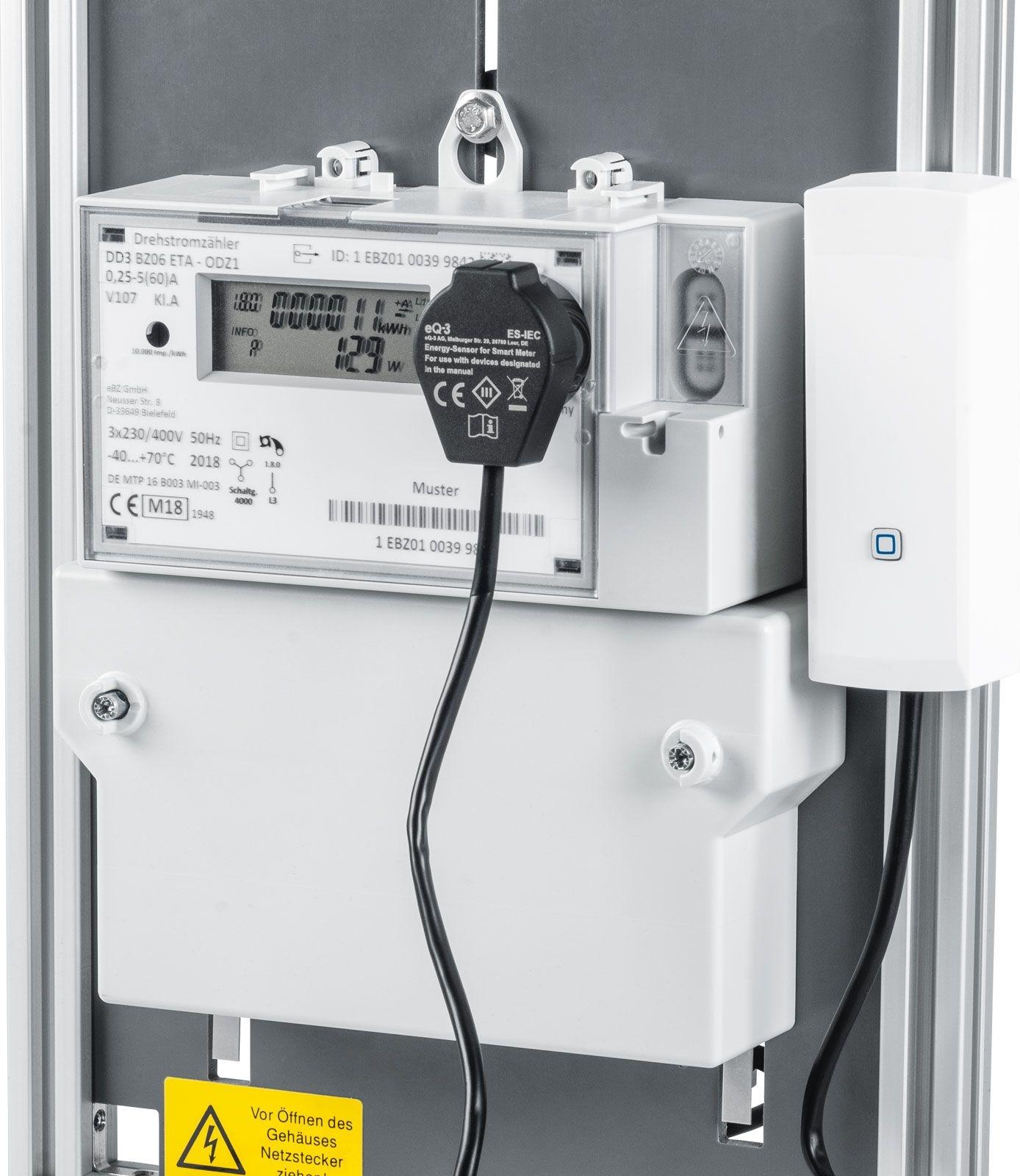 Homematic IP Smart Home Schnittstelle HmIP-ESI-IEC für Smart Meter